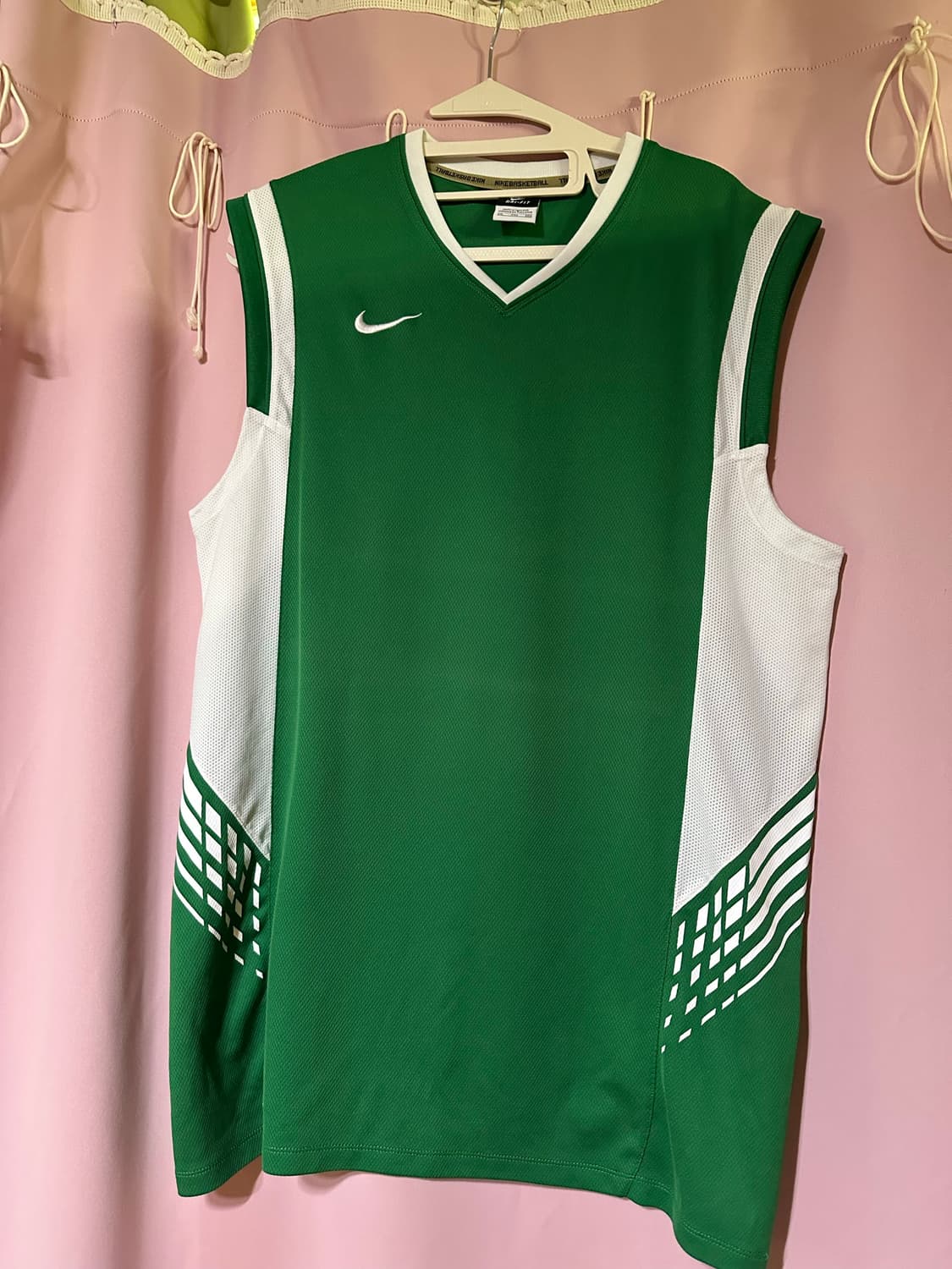 나이키 초록 나시 나이키 농구티 나이키 올드스쿨 나이키나시 상품이미지1