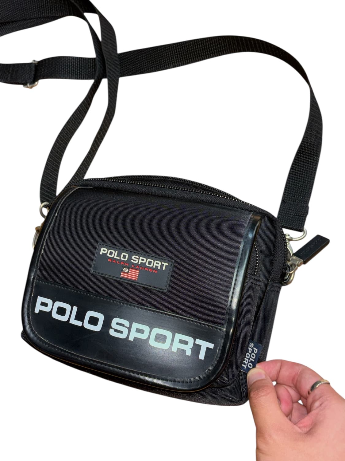 폴로 랄프로렌 폴로 스포츠 크로스백 상품이미지6