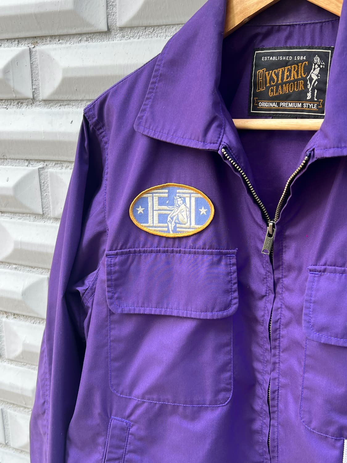 Hysteric Glamour Racing Jacket 상품이미지4