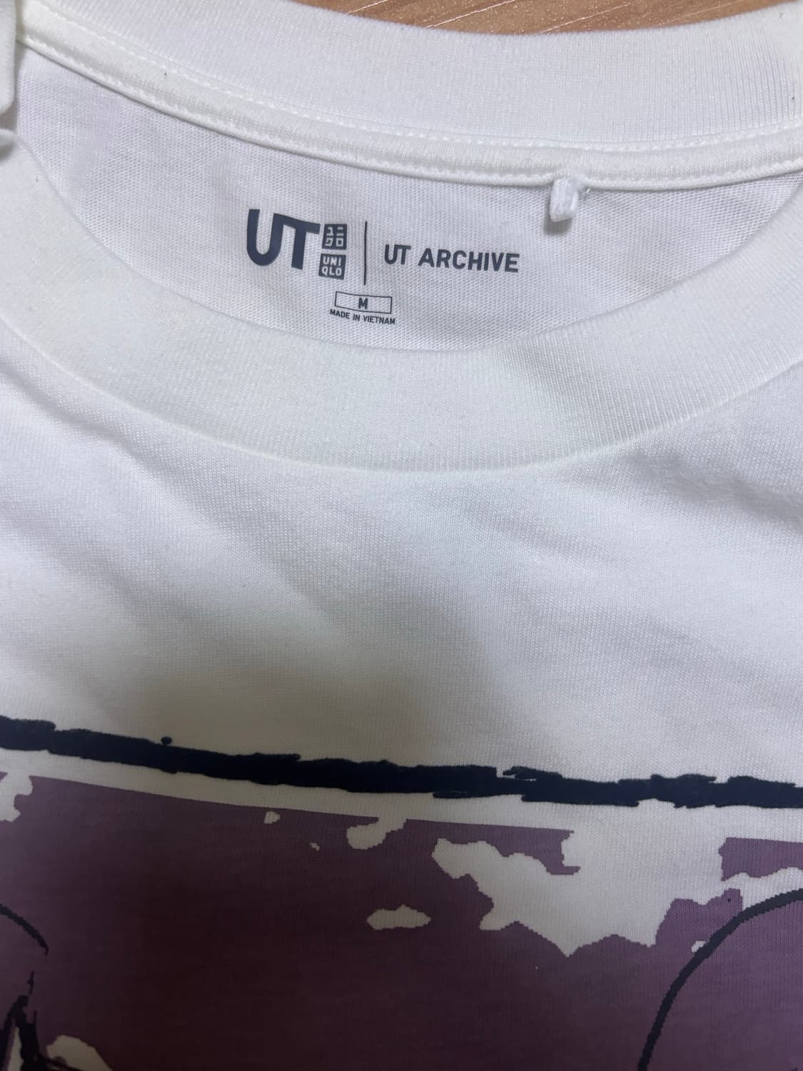 유니클로 ut 사스케 티셔츠 m 상품이미지3