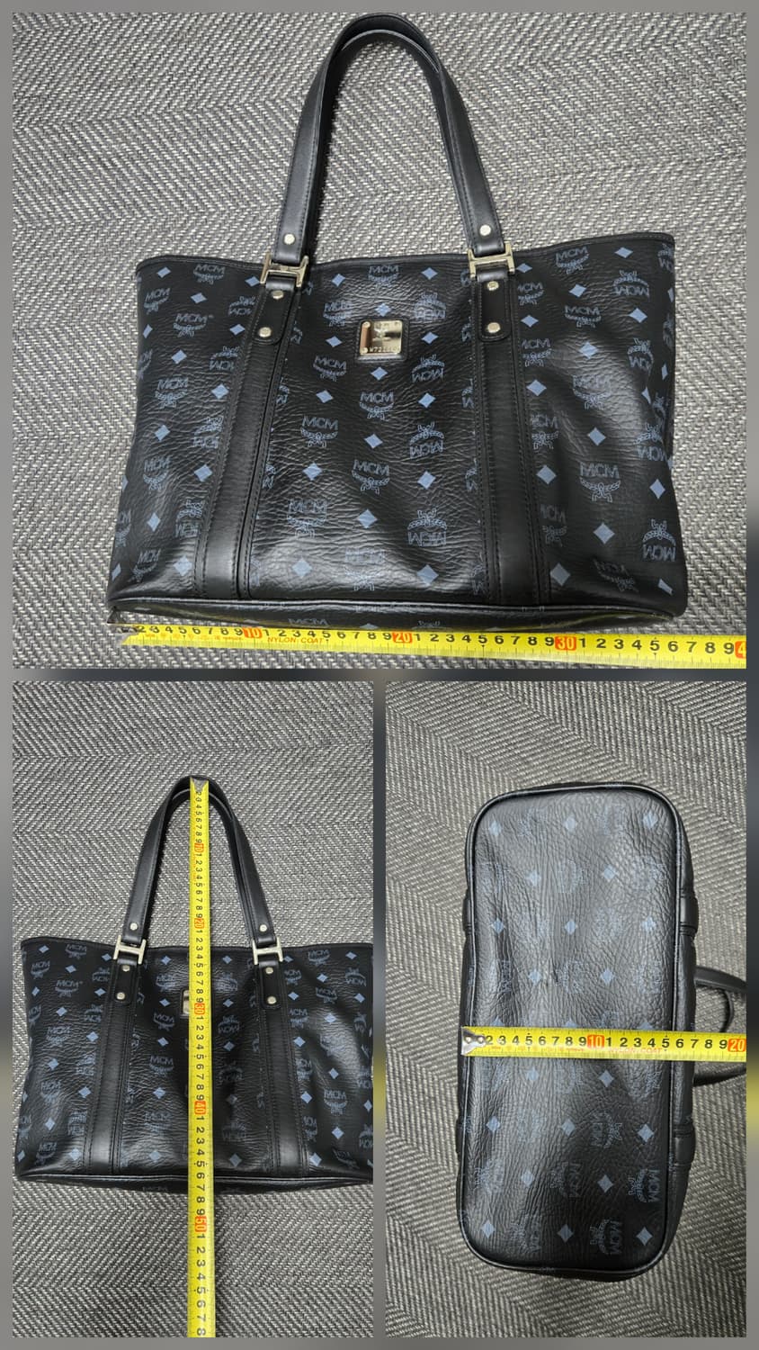 엠씨엠 MCM 쇼퍼백 블랙 비세토스 상품이미지10