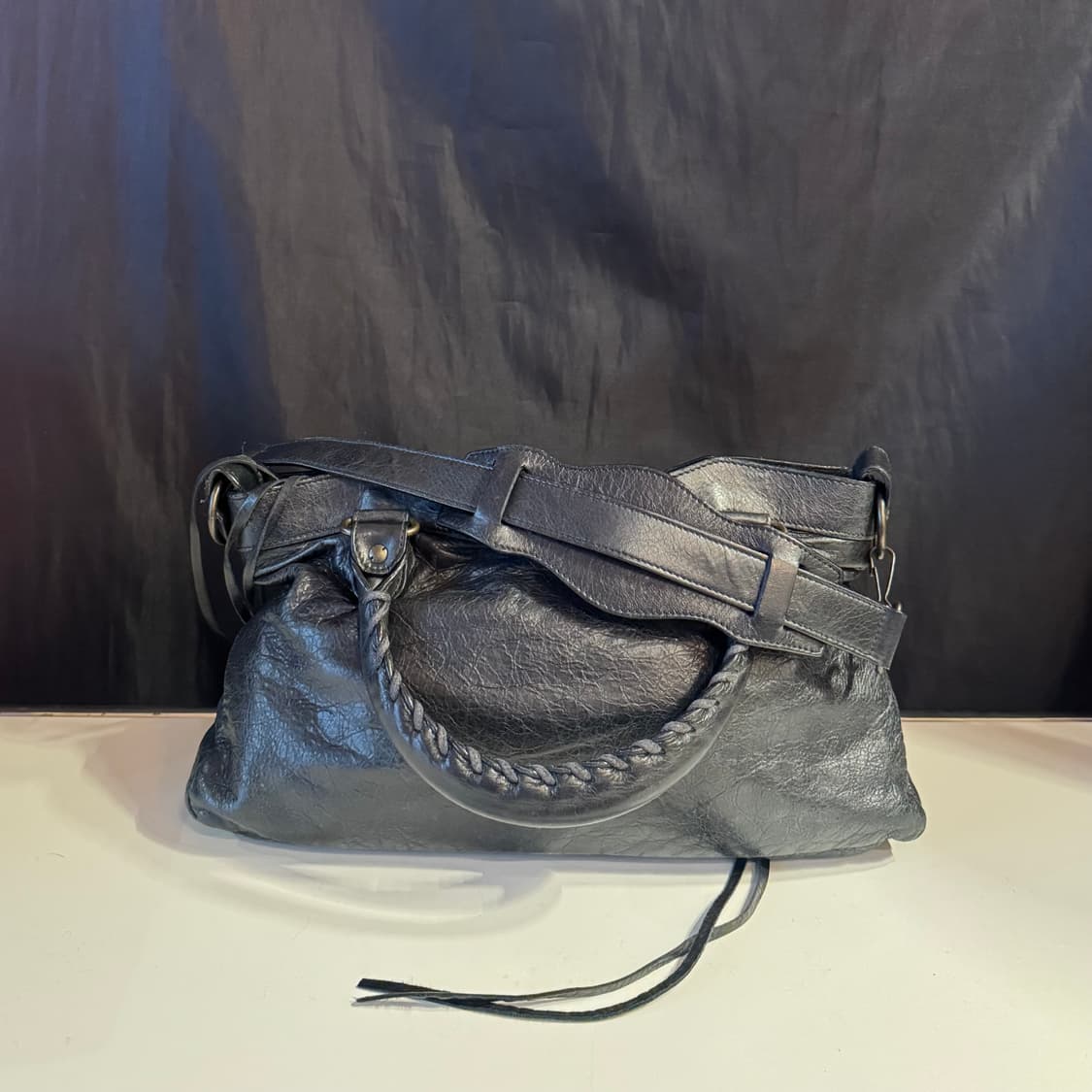 발렌시아가 르 시티 퍼스트백 스몰 2007 상품이미지3