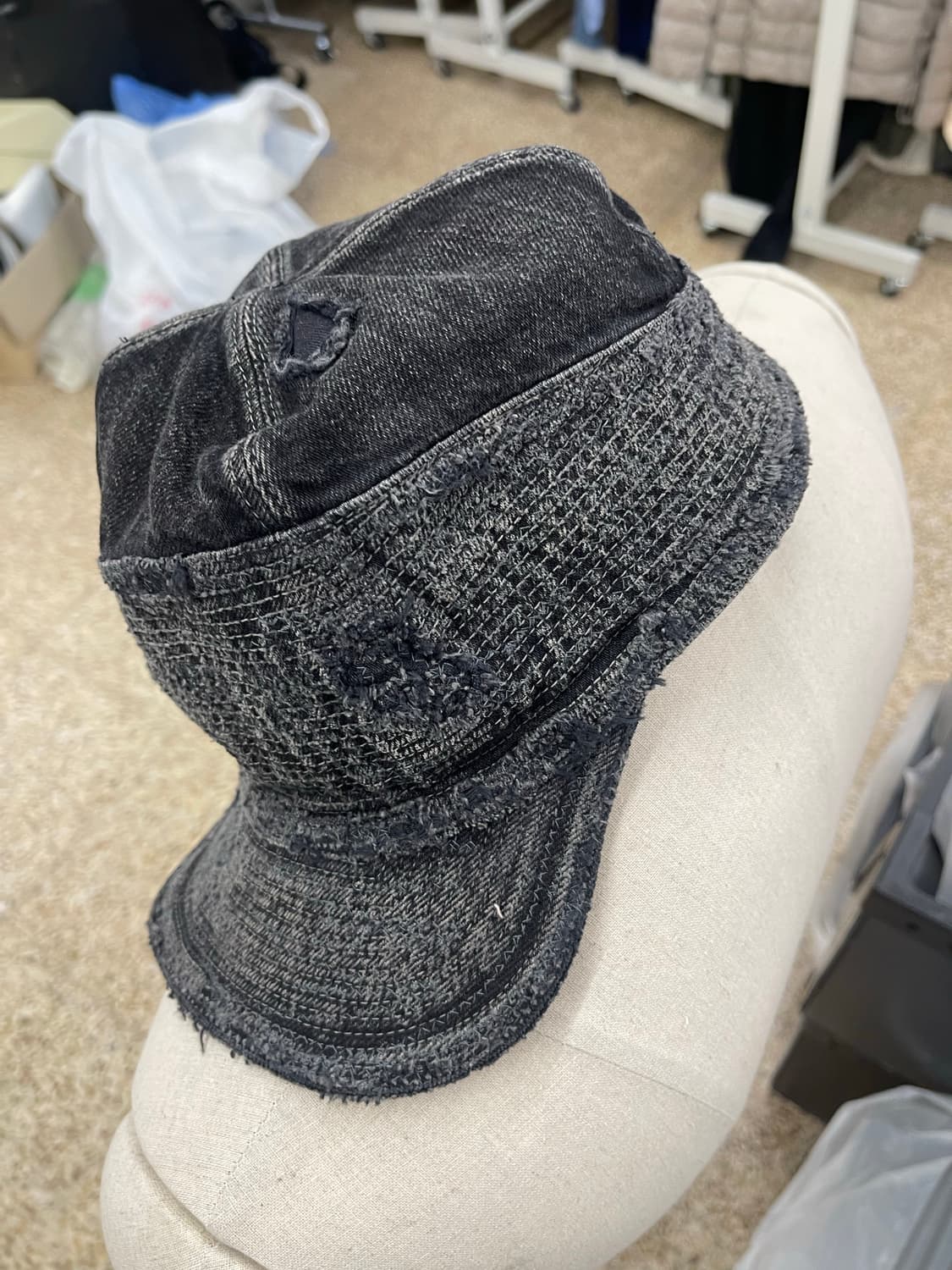 캐피탈 컨트리라인 보로모자 판매 상품이미지2