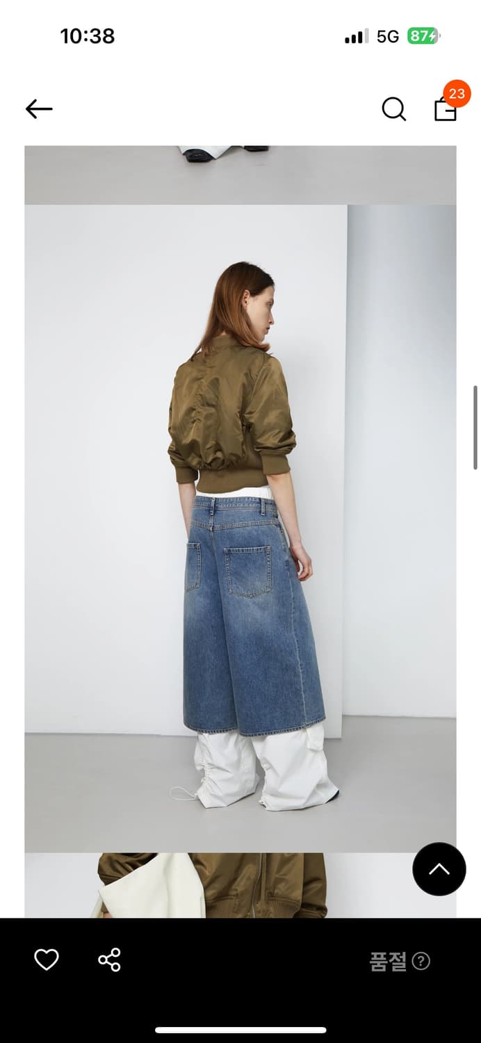 로우클래식 버뮤다팬츠 상품이미지2