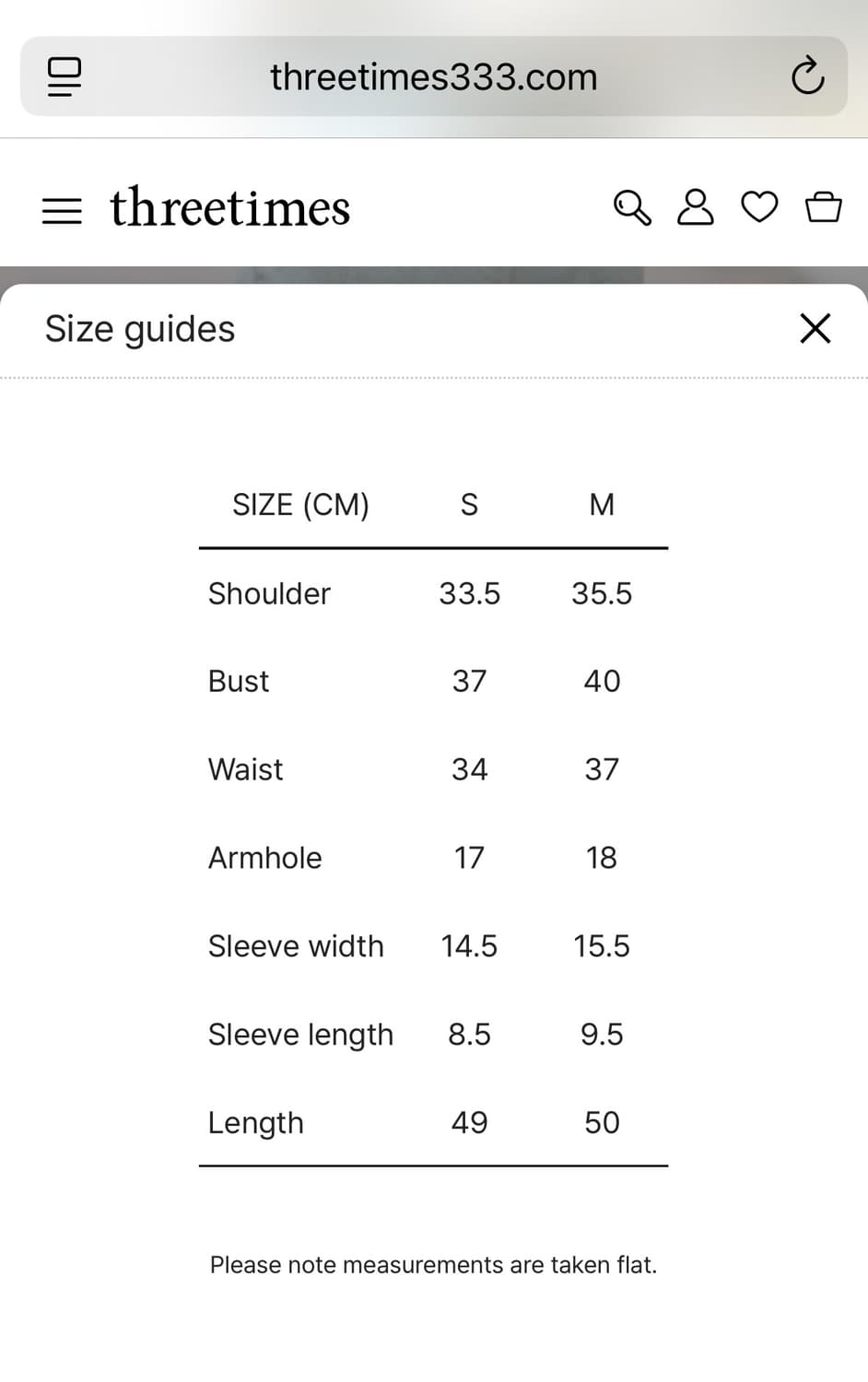 쓰리타임즈 333 scoop tee 상품이미지2