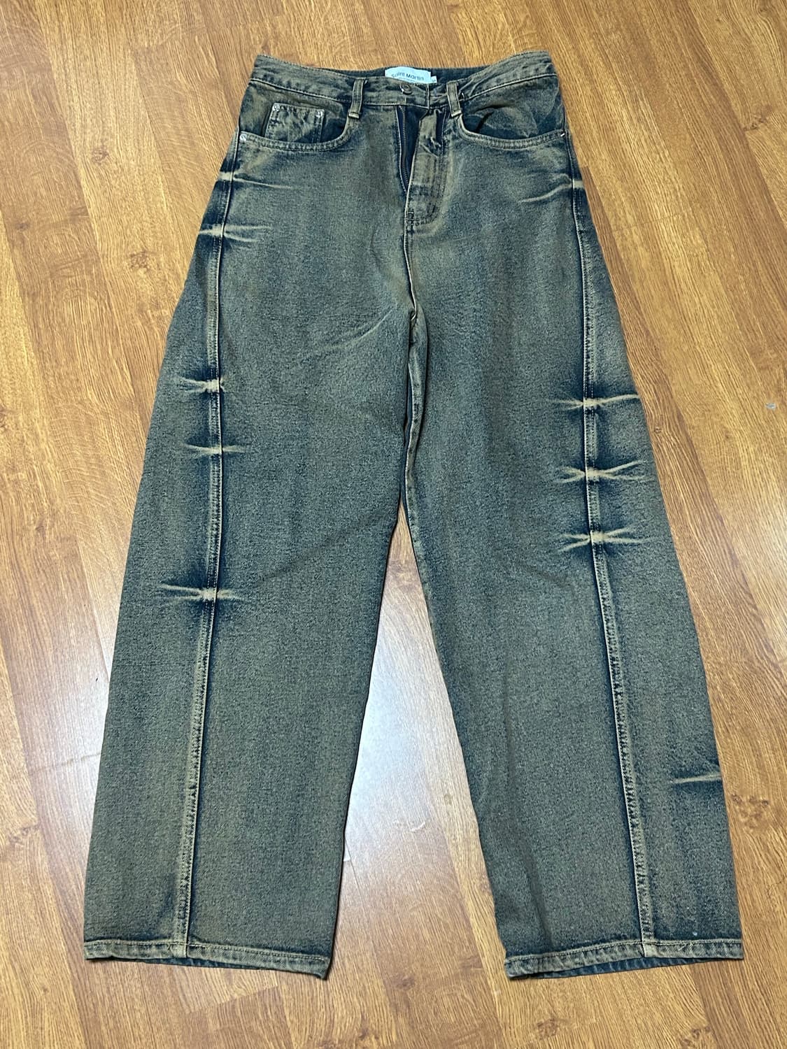 커브드 팬츠 상품이미지1