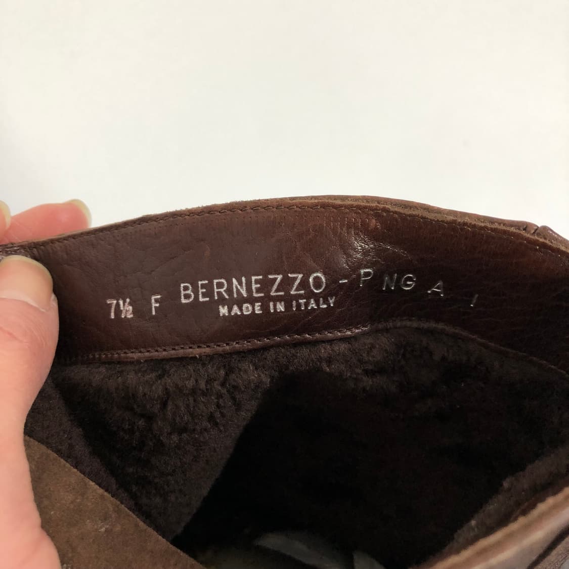 발리 이태리메이드 앵클 부츠 르메르맛  상품이미지6