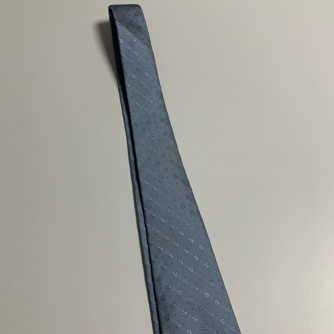 버버리(BURBERRY) 블랙라벨 명품넥타이 100실크 A등급 8.4cm 상품이미지10