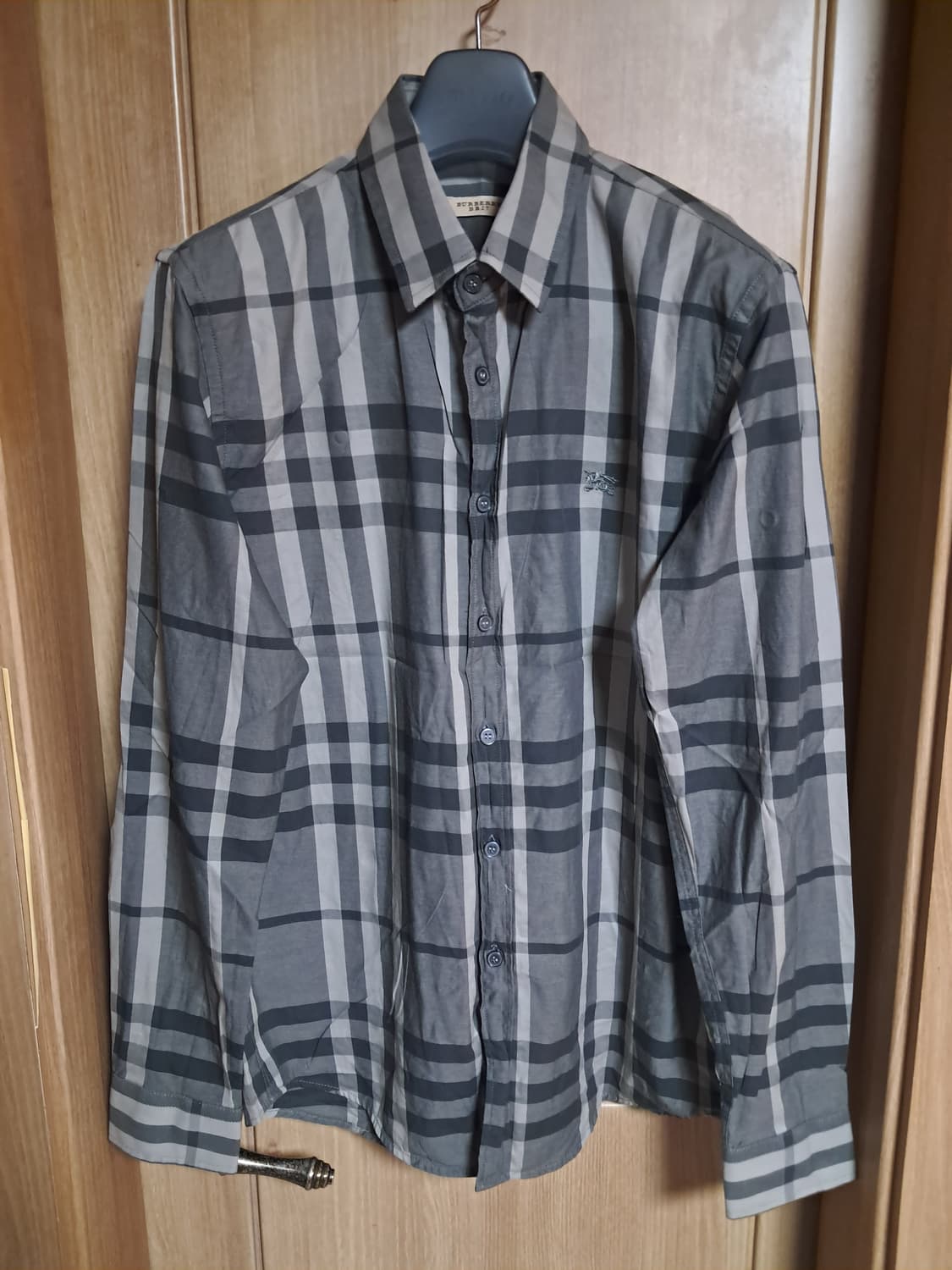 버버리 체크셔츠 XL 상품이미지1