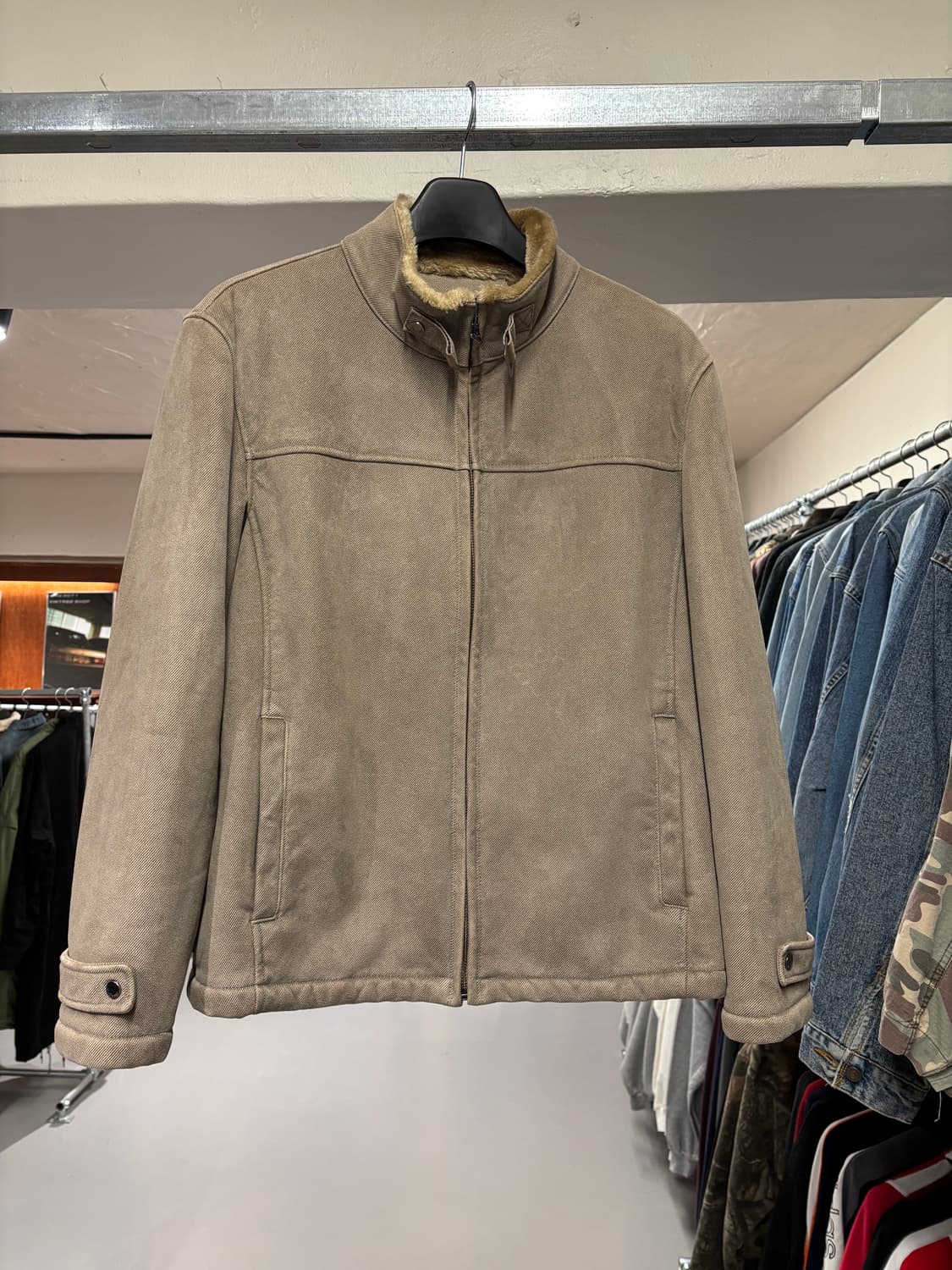 빈티지 무스탕 자켓   상품이미지7