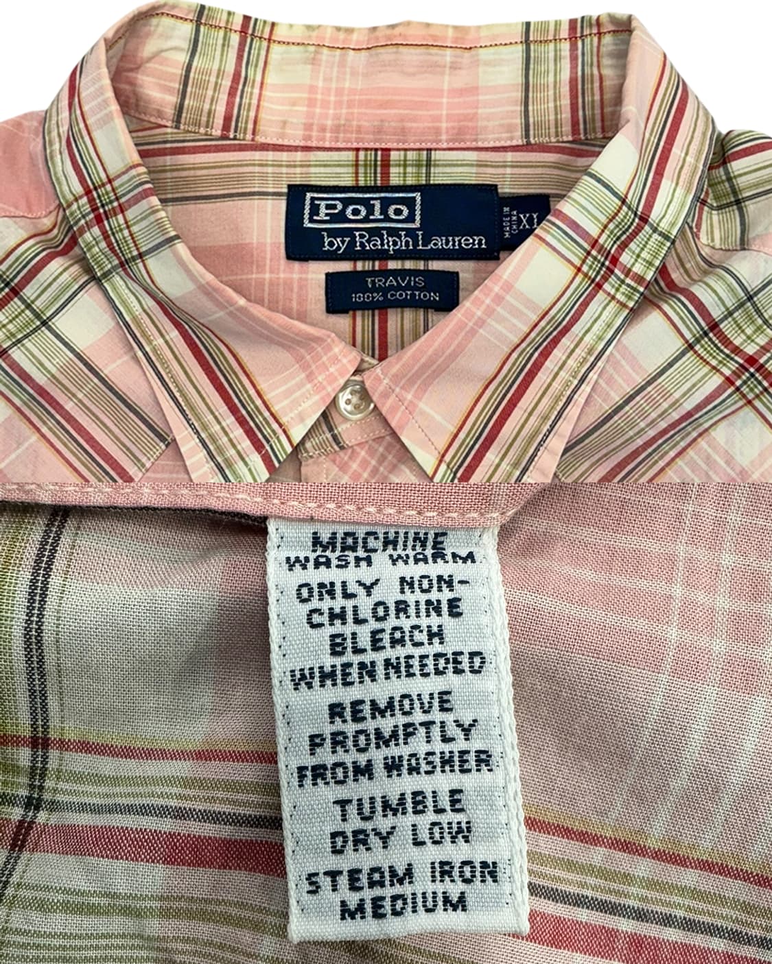 폴로 랄프 로렌 웨스턴 체크 셔츠 상품이미지10