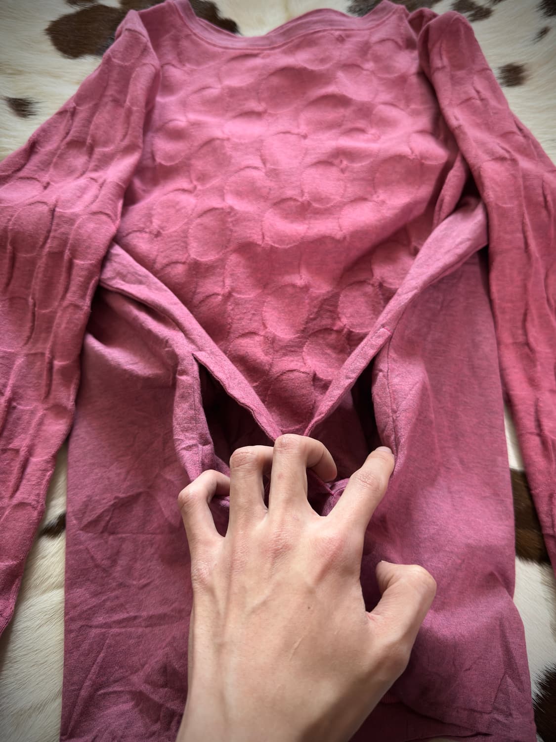 Vintage Pepperoni dot Long sleeve 상품이미지7