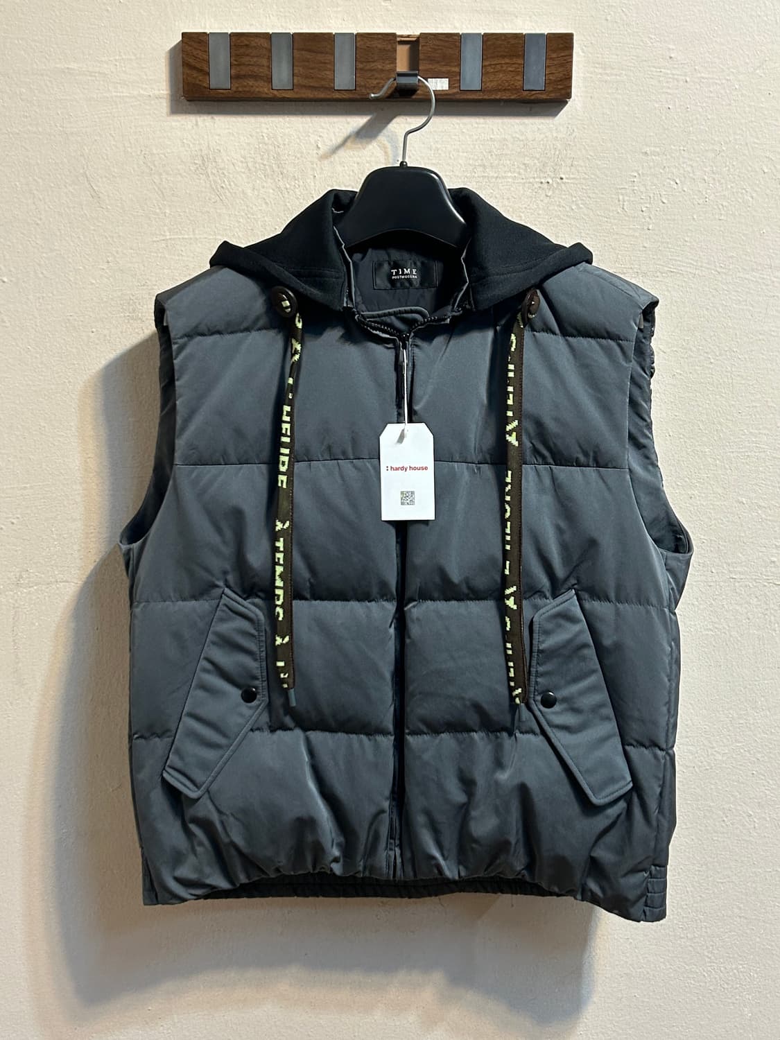 타임 후드 다운 베스트 상품이미지1