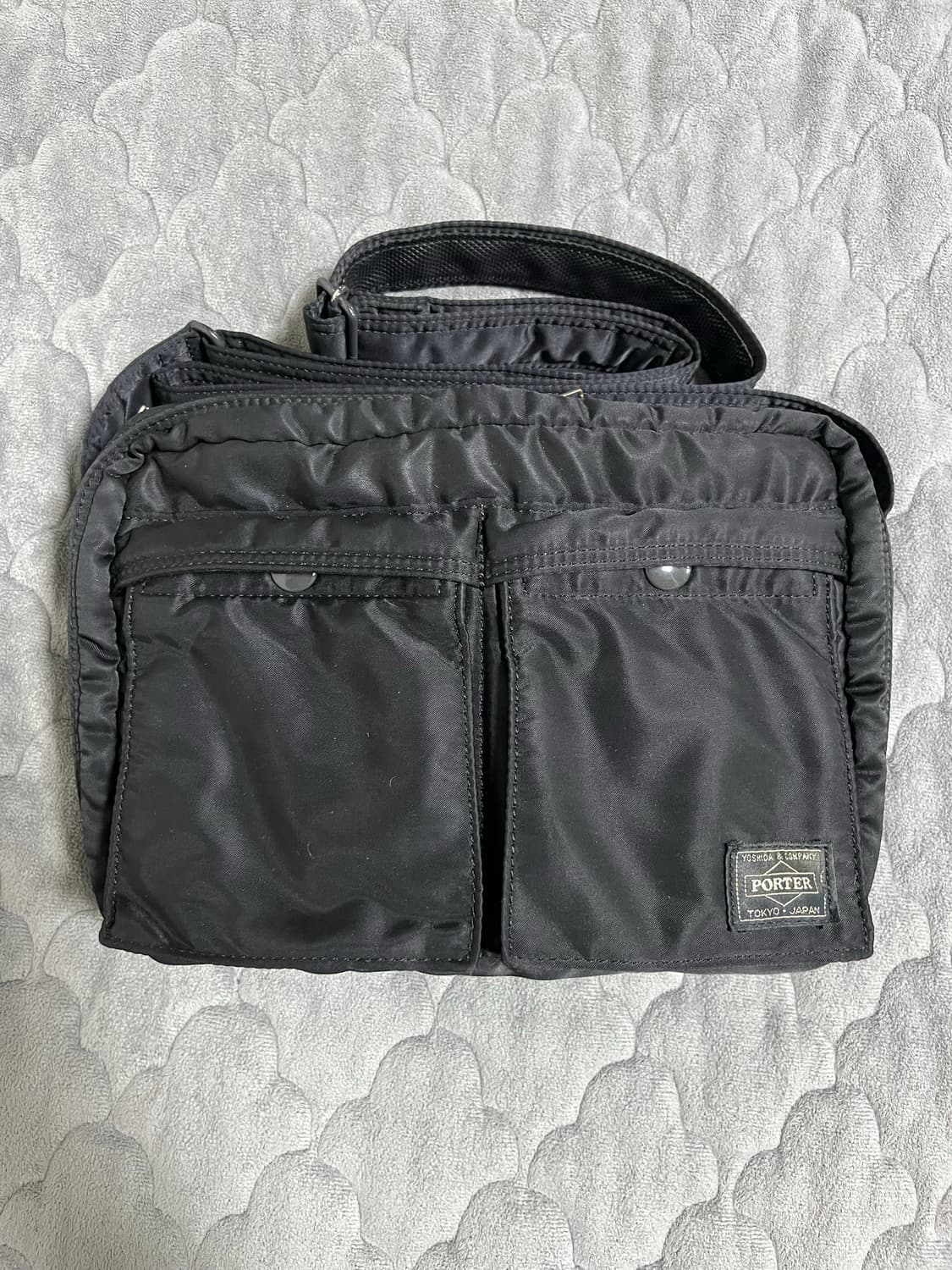 Porter 요시다 포터 탱커 숄더백 블랙 S 상품이미지1