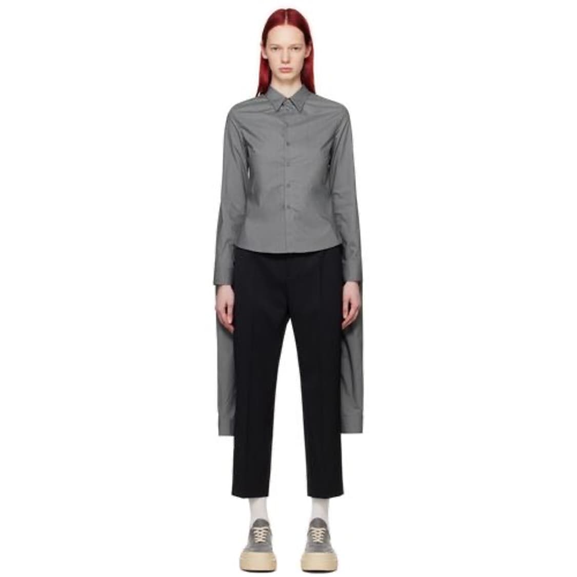 [mm6] 투웨이 셔츠 38 사이즈  상품이미지2