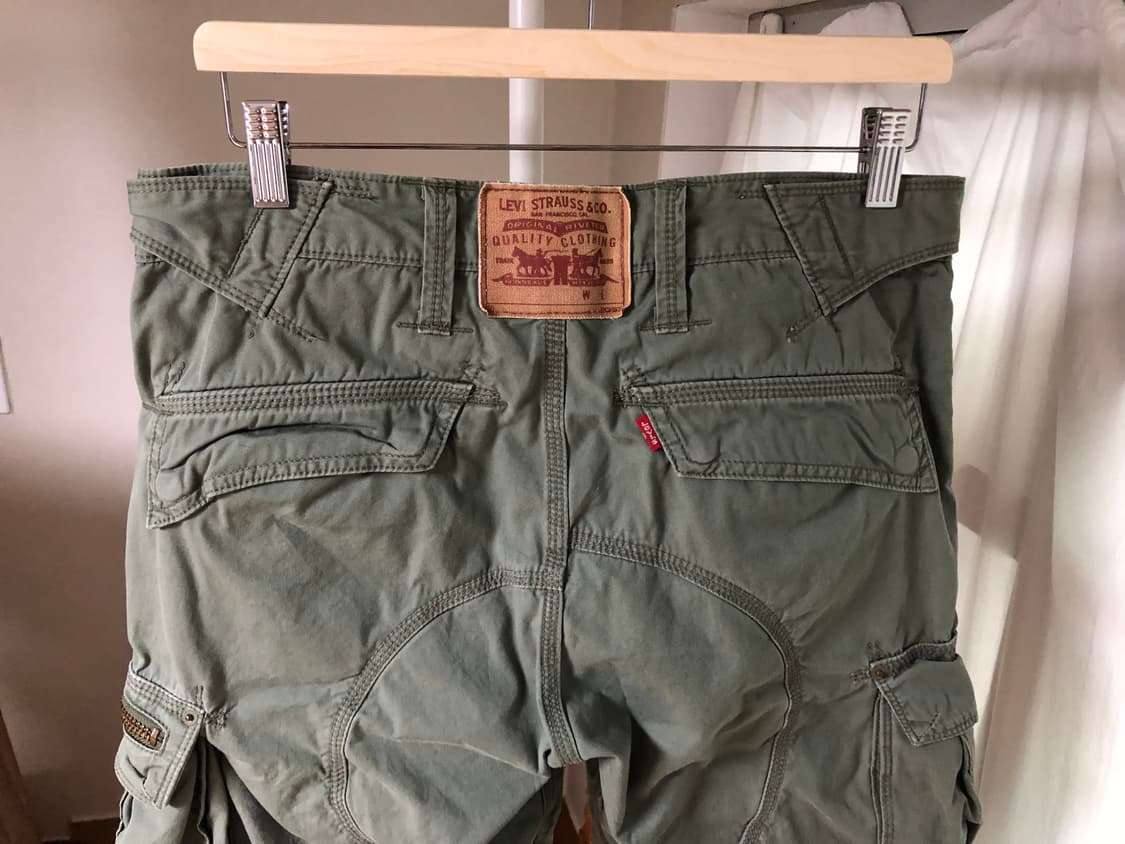 Levi's / 00's Utility Cargo Shorts 상품이미지10