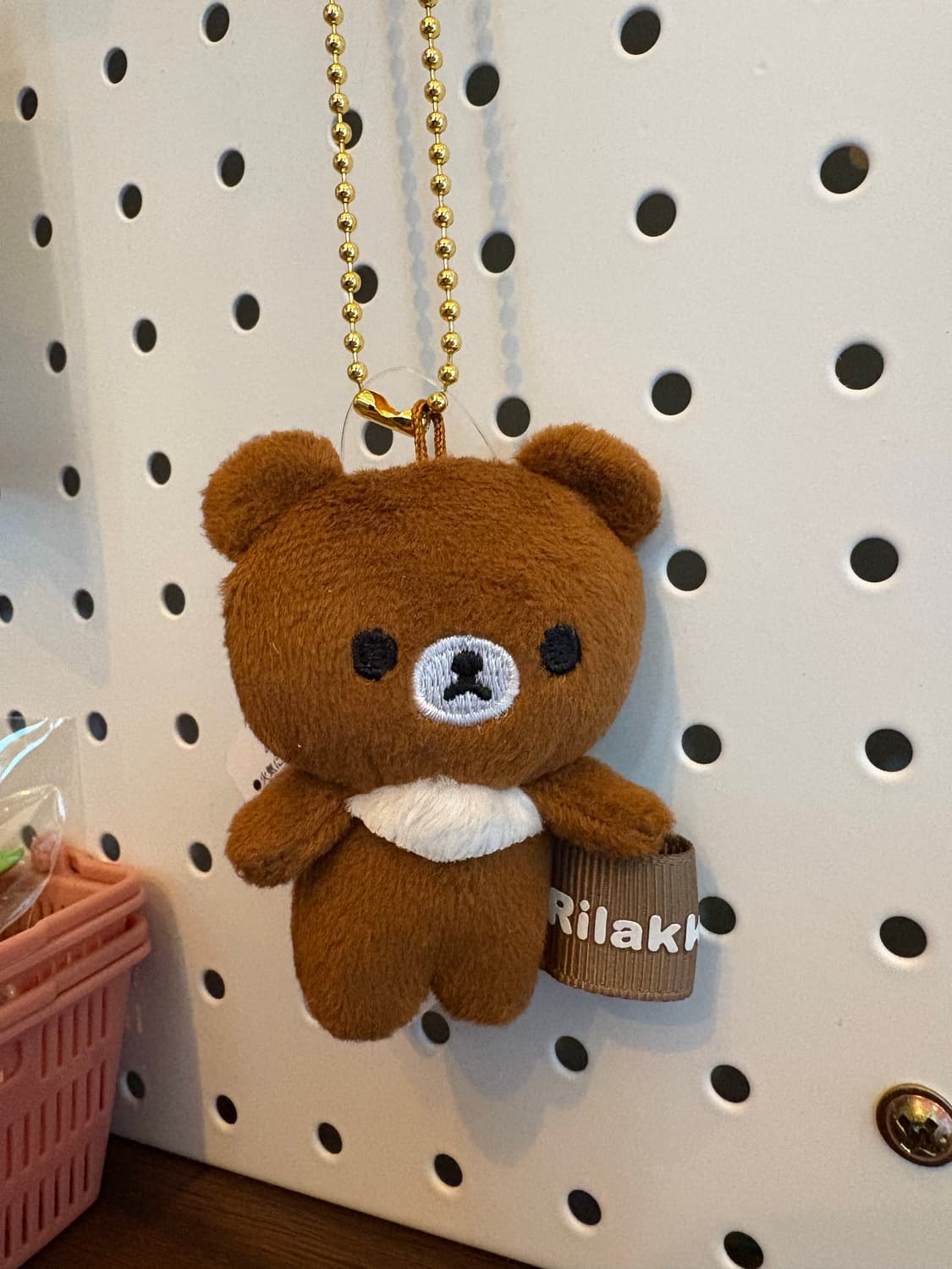 (San-X) 리락쿠마 코구마 미니 키링 상품이미지1