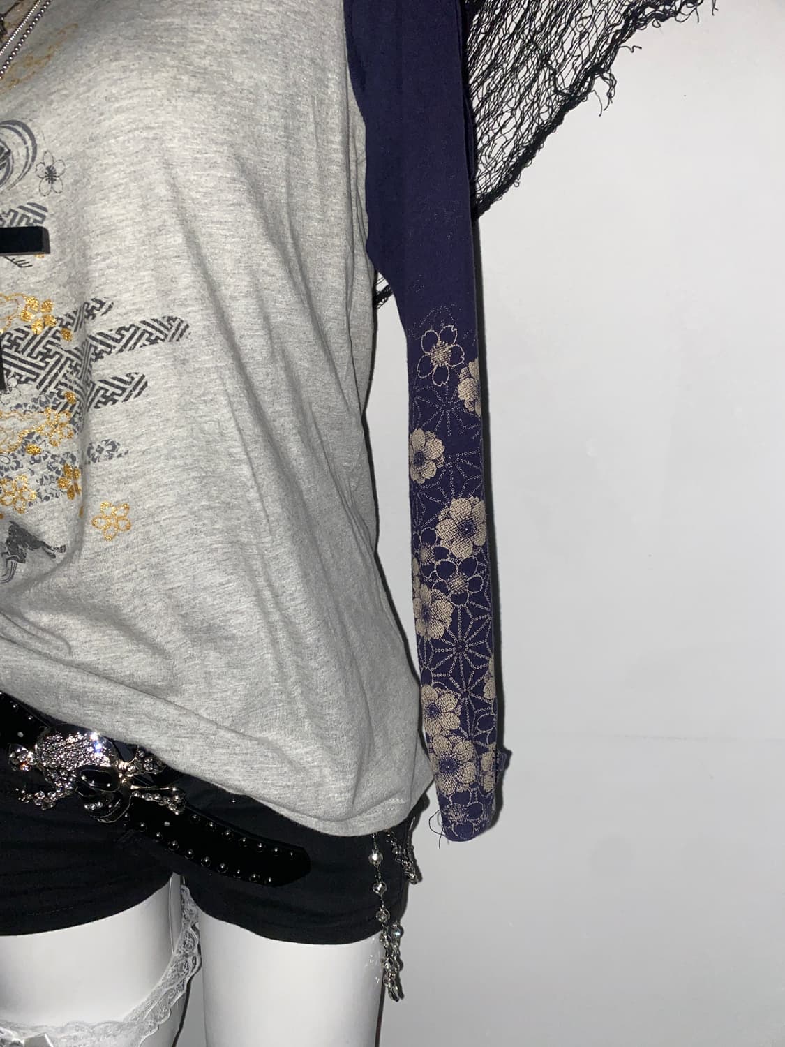 DBID 재팬 오리엔탈 글리터 롱슬리브 ໒꒱ 상품이미지4