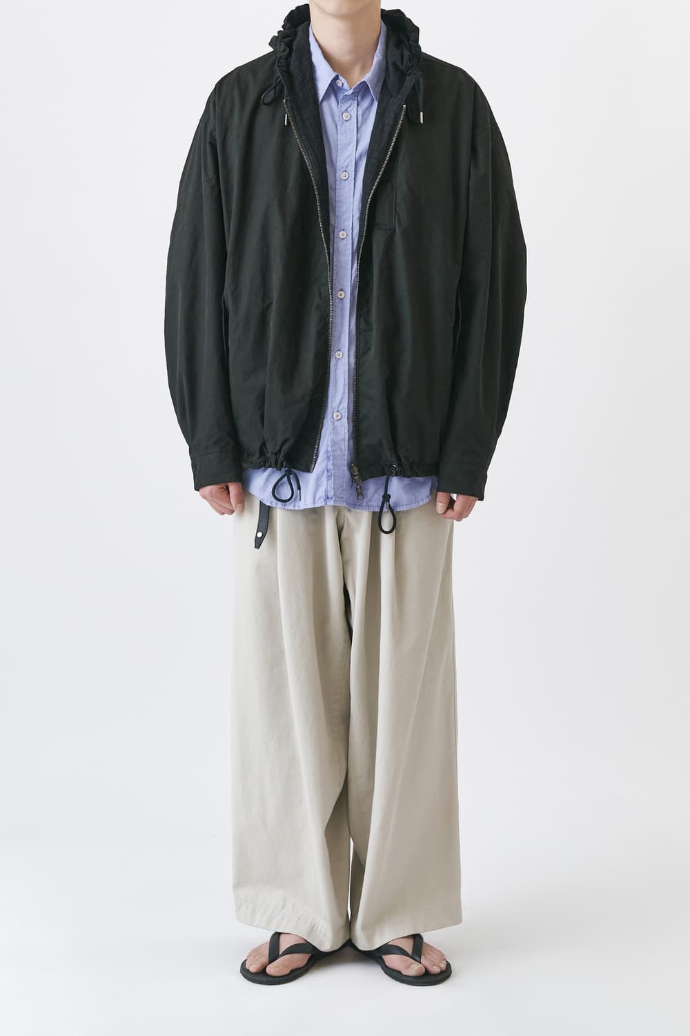 YearsAgo Washed Reversible Sand Parka 상품이미지6