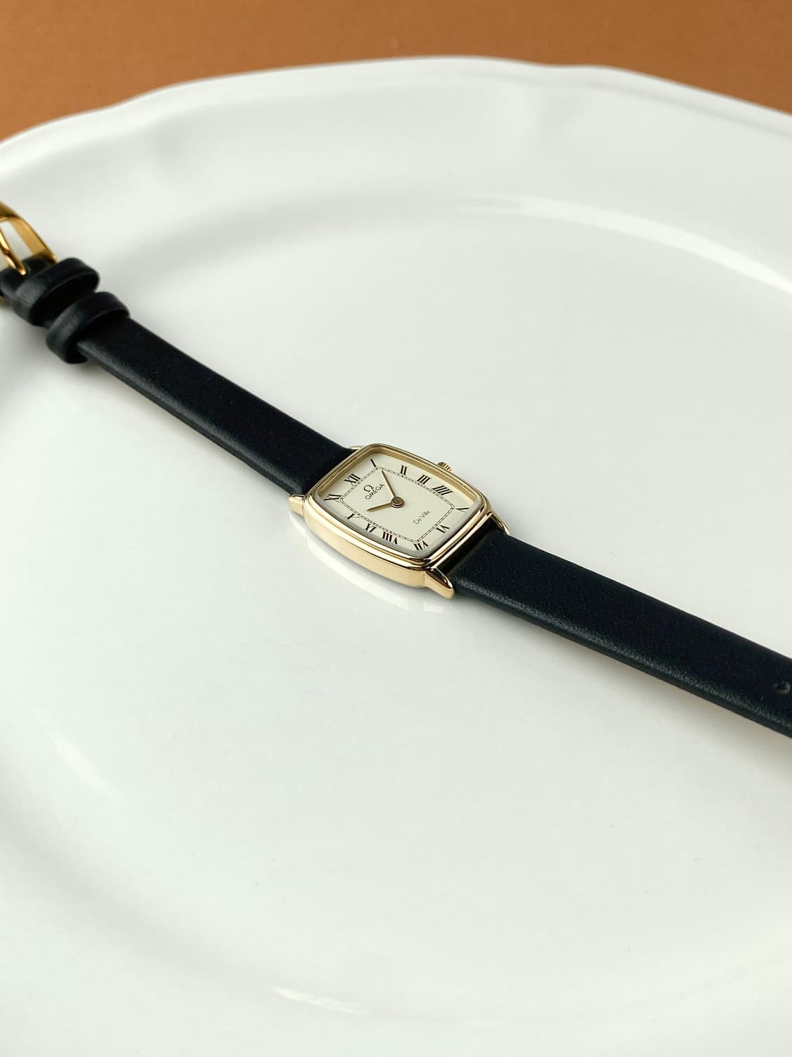 OMEGA Lady De ville gold mini watch 상품이미지4