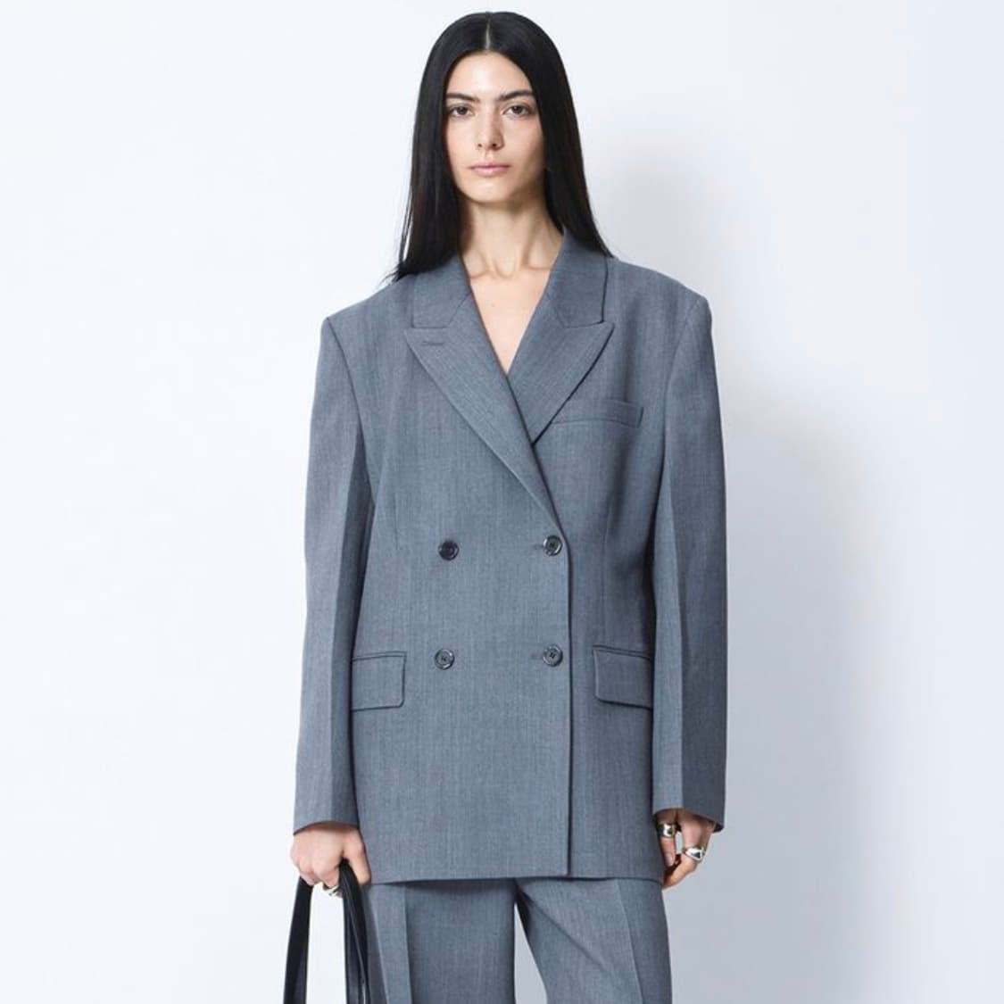 블러썸에이치컴퍼니(BLOSSOM) 더블자켓 55-66 새상품 상품이미지6