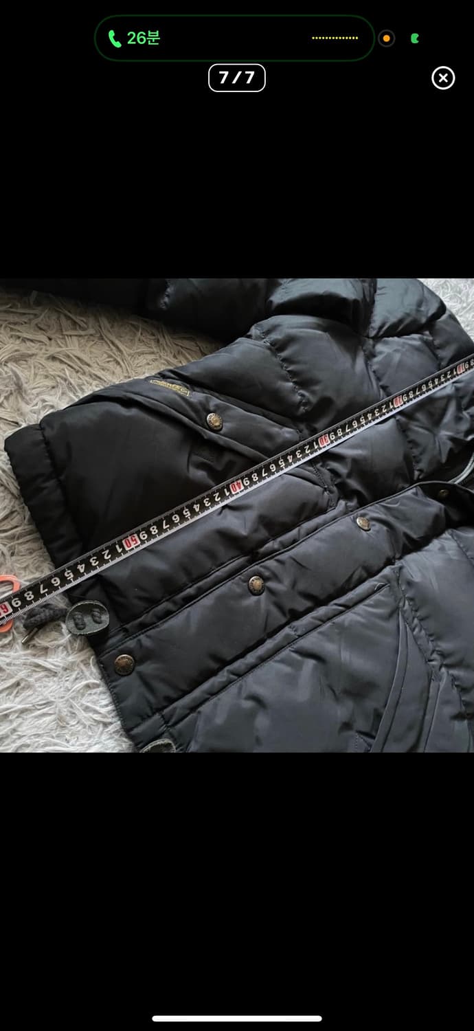 [희귀템] 폴로 랄프로렌 여성 후드 다운 패딩 자켓 S 상품이미지7