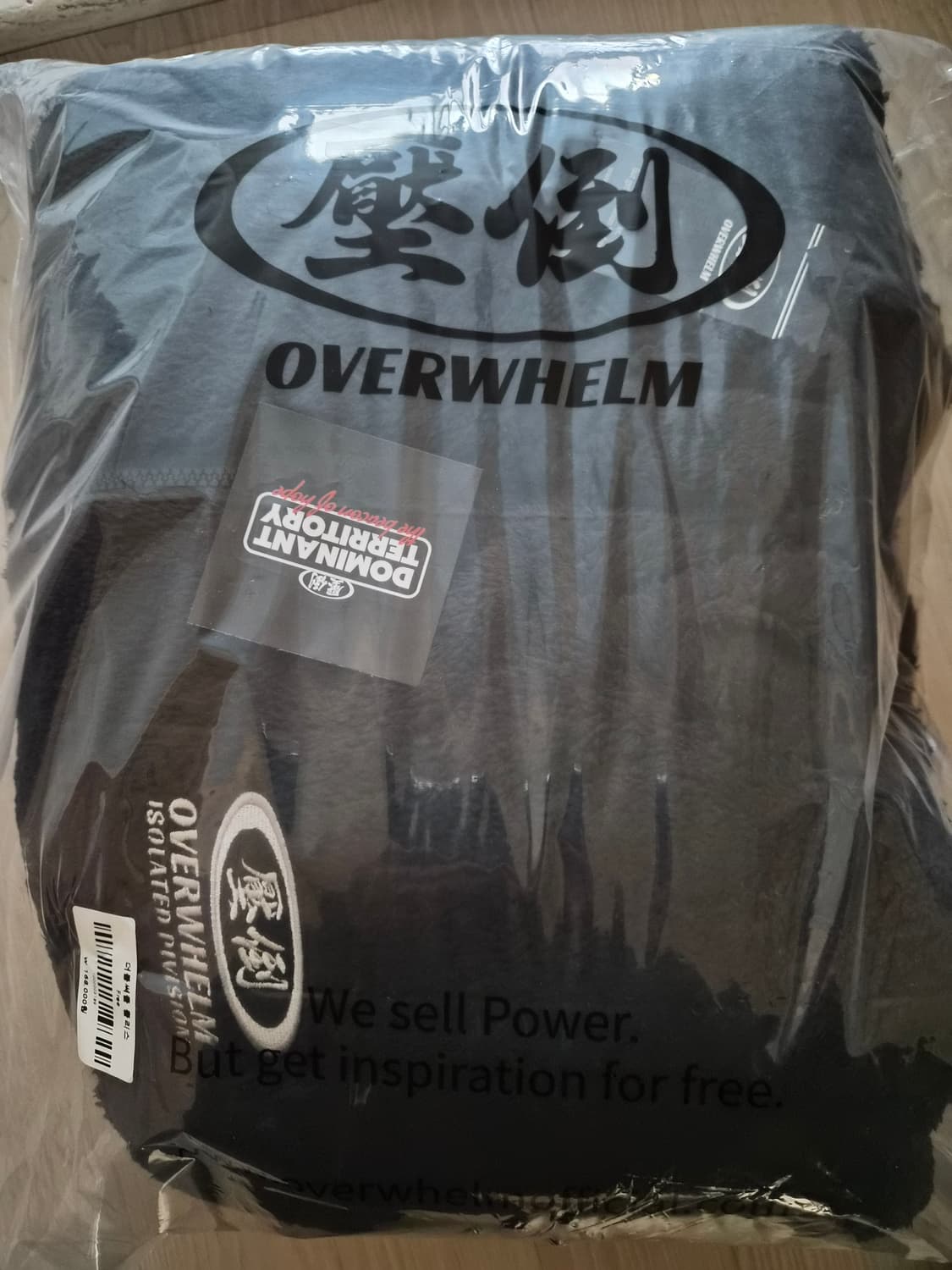 압도 더블써클 후리스 새상품  상품이미지4