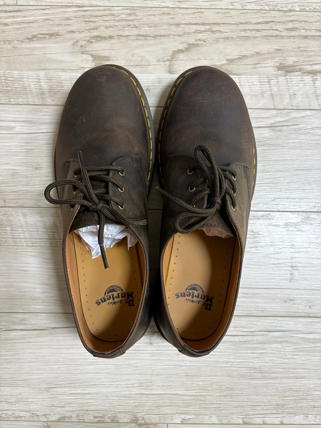 닥터마틴 1461 3홀 크레이지홀스 290 상품이미지4