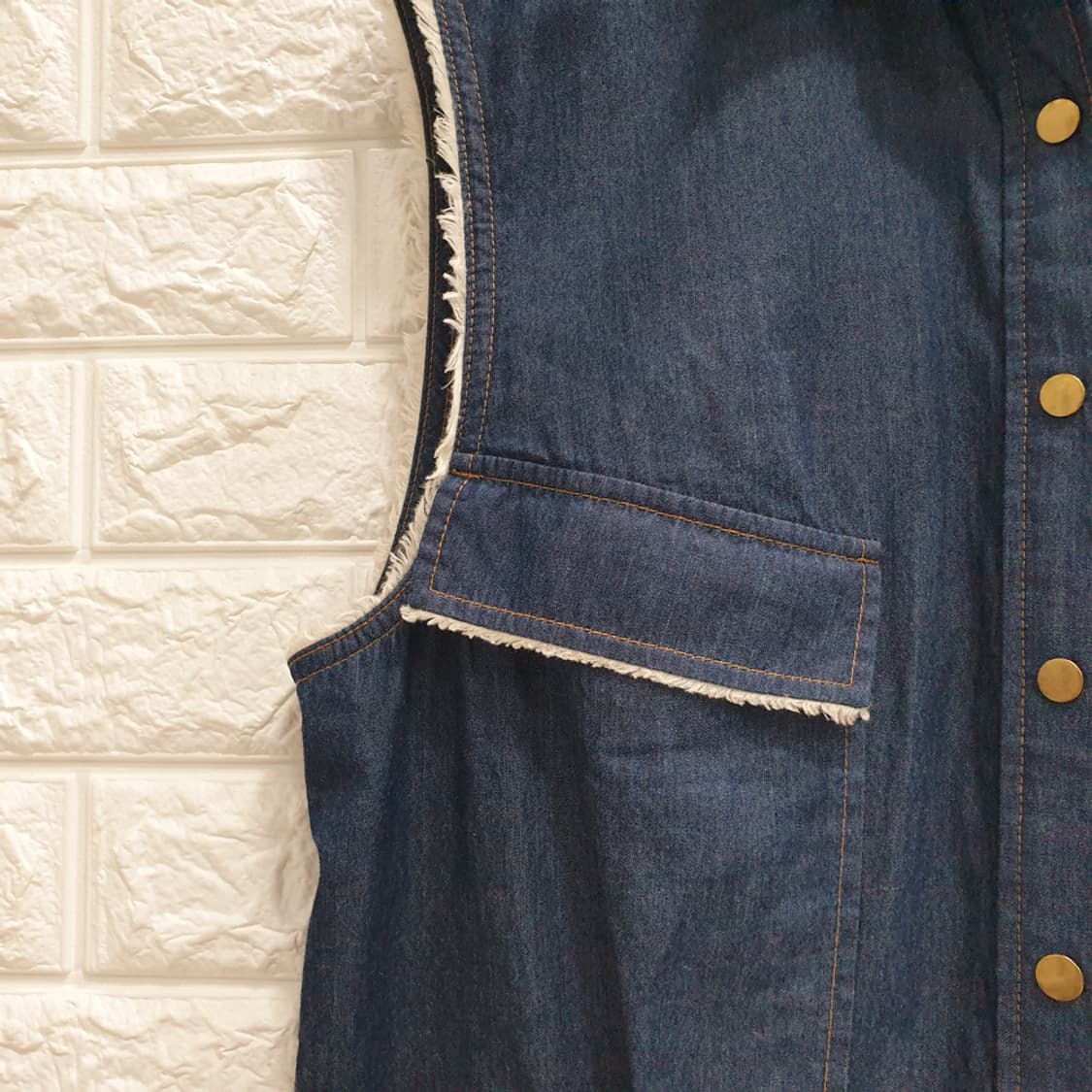 SYSTEM 시스템 데님 점프수트 66 상품이미지4