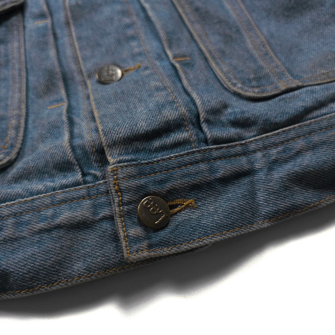 90s Lee 오리지널 2세대 데님 트러커 자켓 (90) 상품이미지5