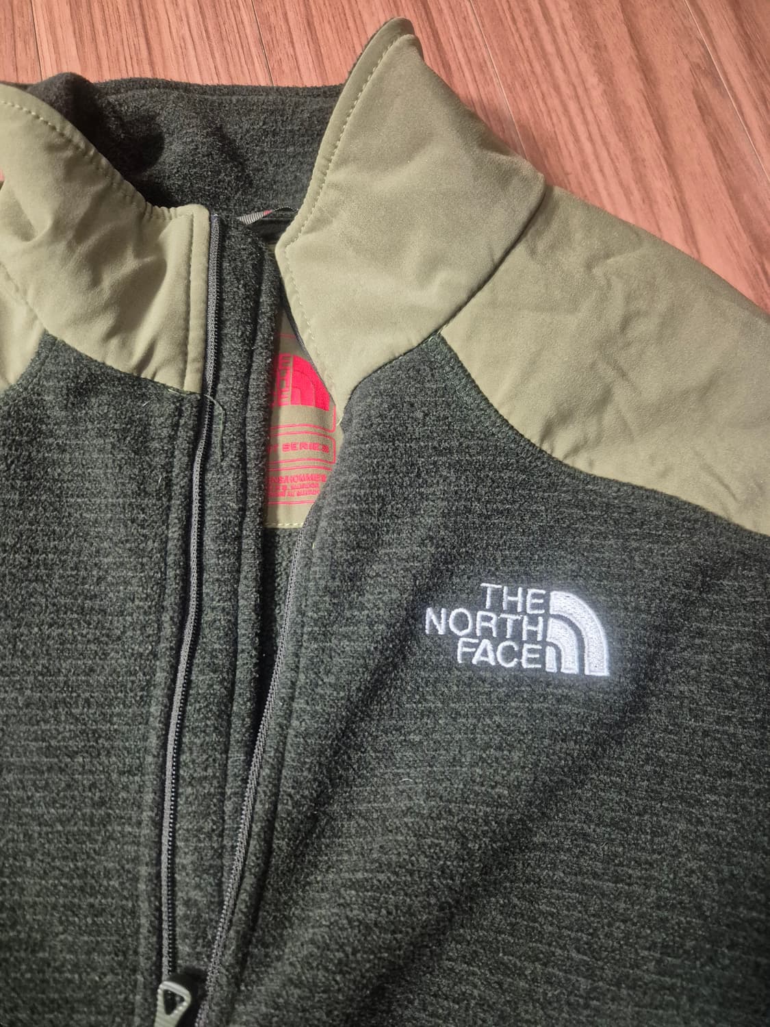 노스페이스 등산기모후리스자켓 95  실측95ㅡ100 상품이미지10