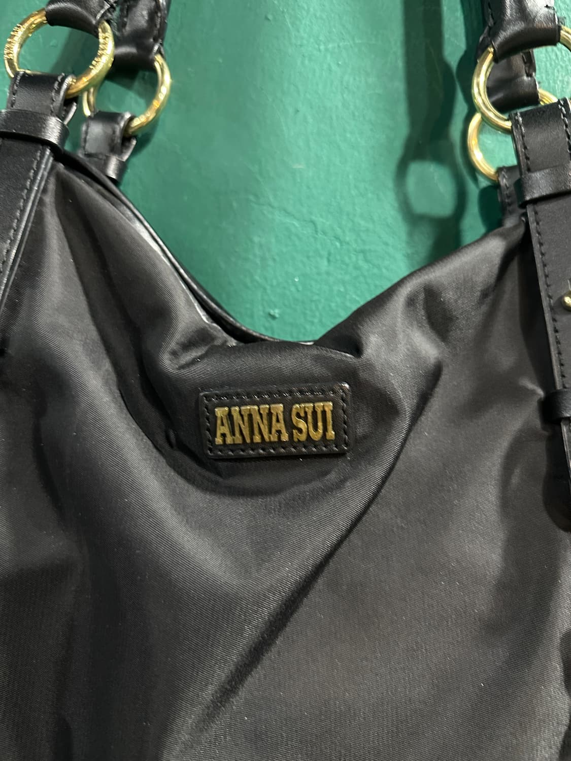 안나수이 나일론 숄더백 상품이미지2