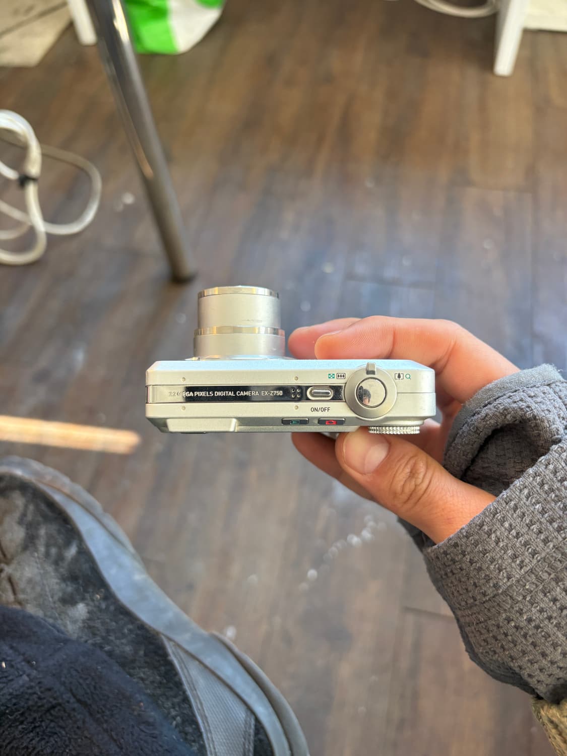 카시오 엑실림 ex z750 디지털카메라 상품이미지3