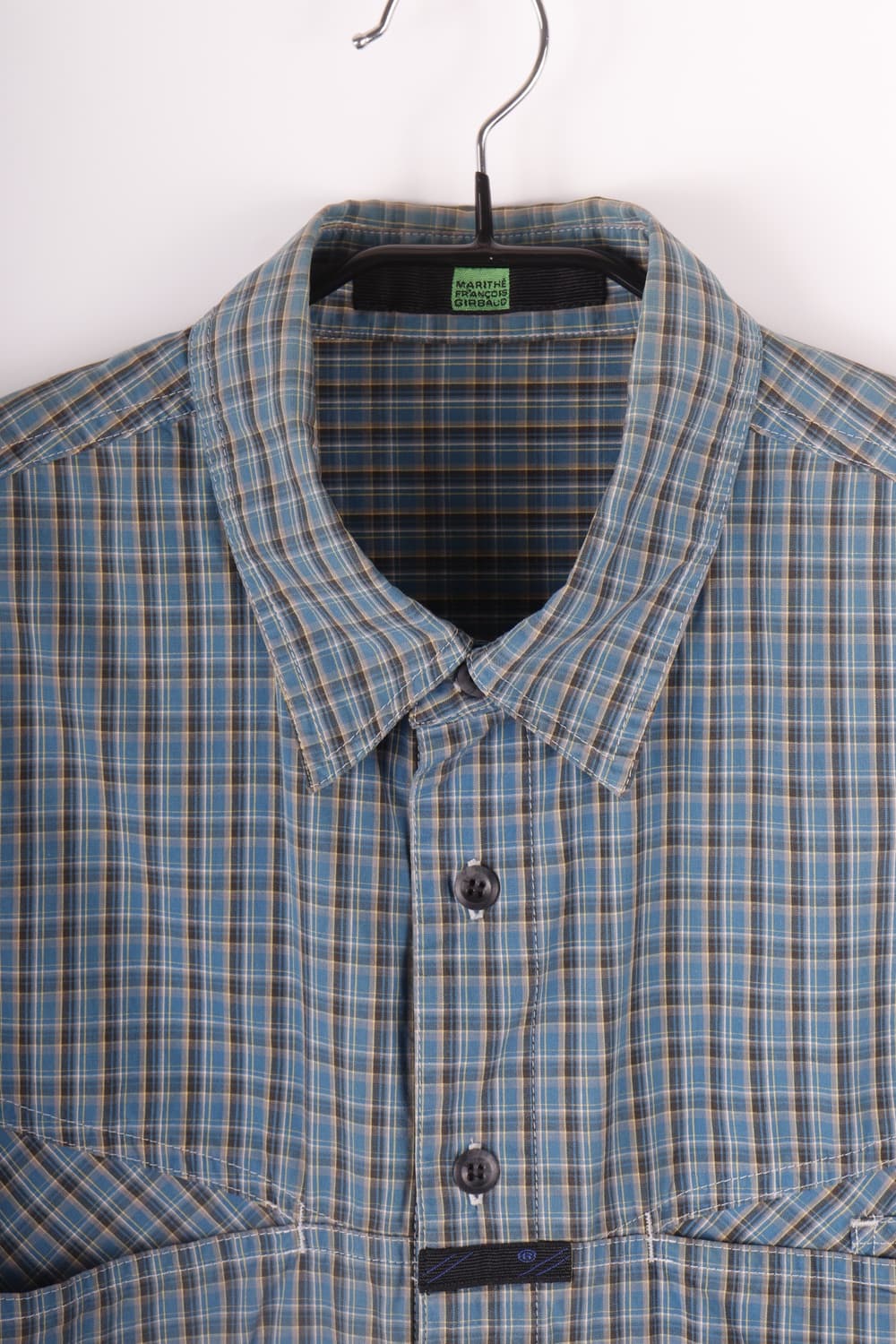 Marithe Francois Girbaud check shirts 상품이미지2