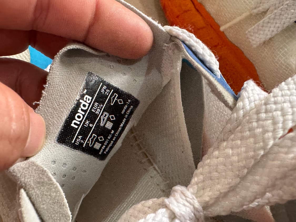 Norda001 ray jahab 노다001 레이자합 250 상품이미지8