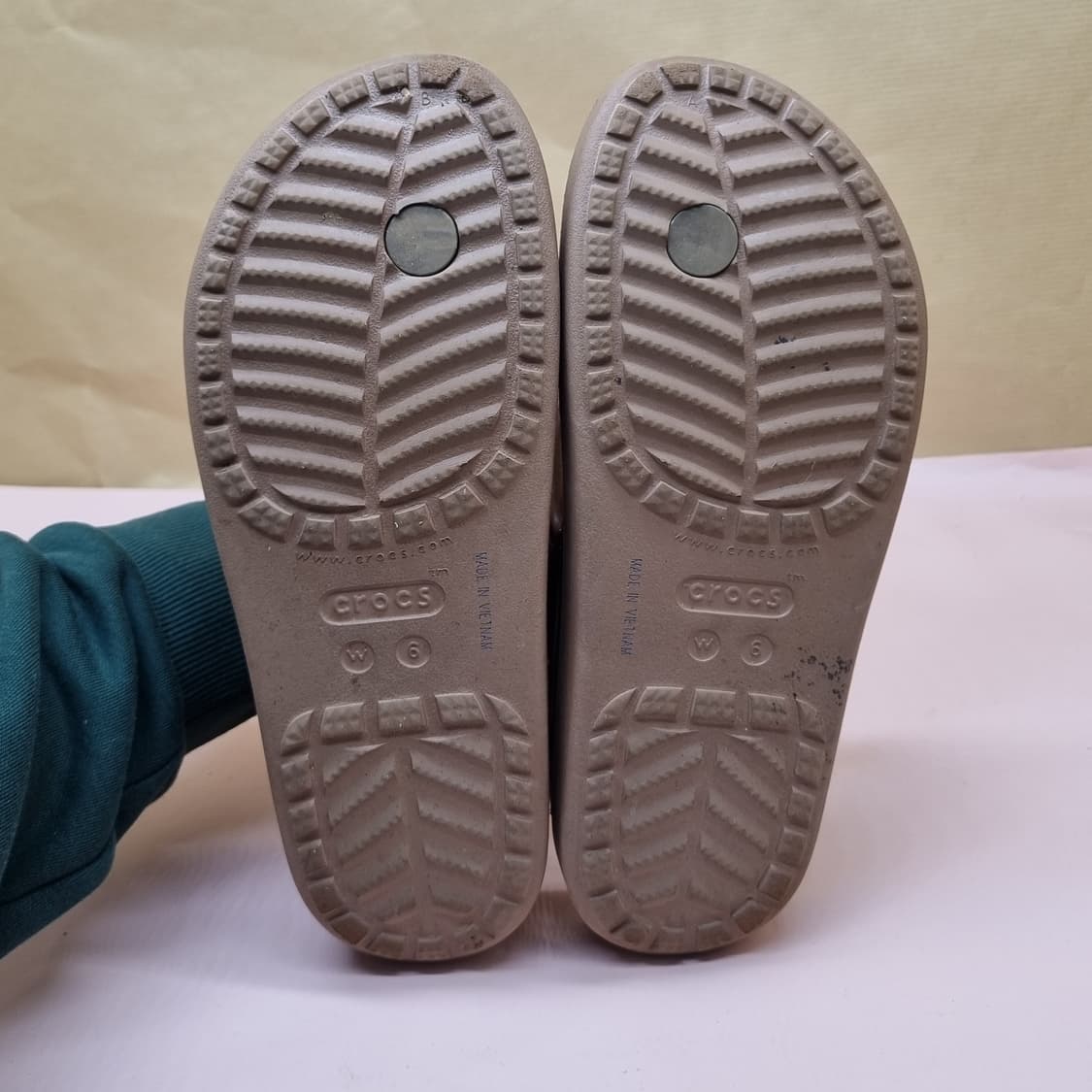 크록스 바야밴드 플립 여성슬리퍼 230 상품이미지3