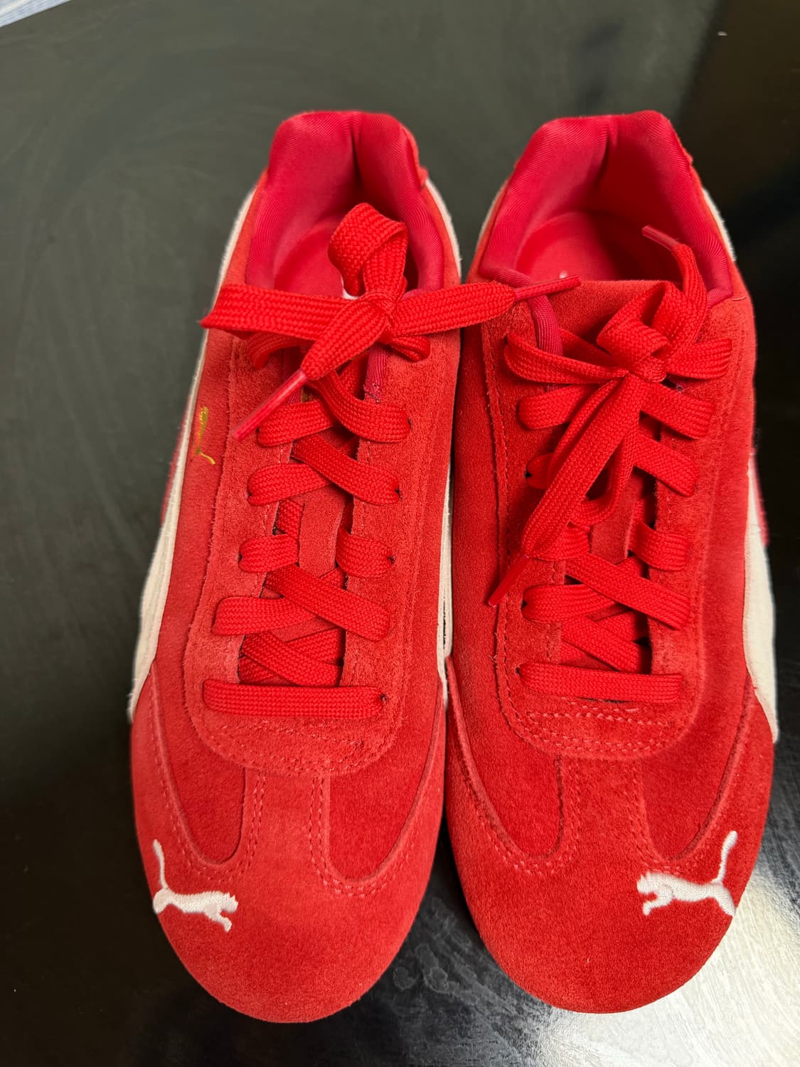 푸마 스피드캣 og 레드화이트(245사이즈) 상품이미지1