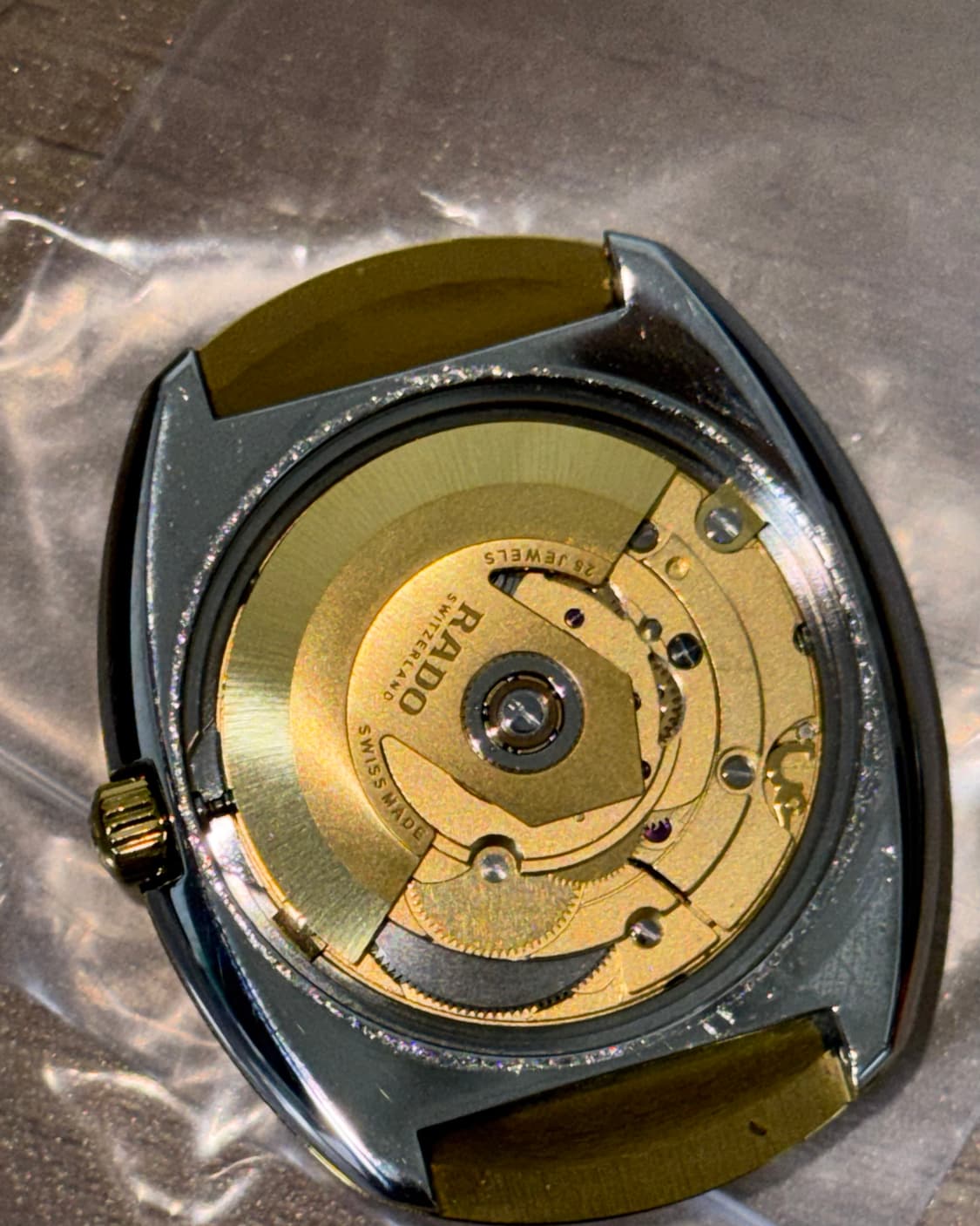 라도 다이아스타 금장 오토매틱 손목시계 단품 상품이미지9