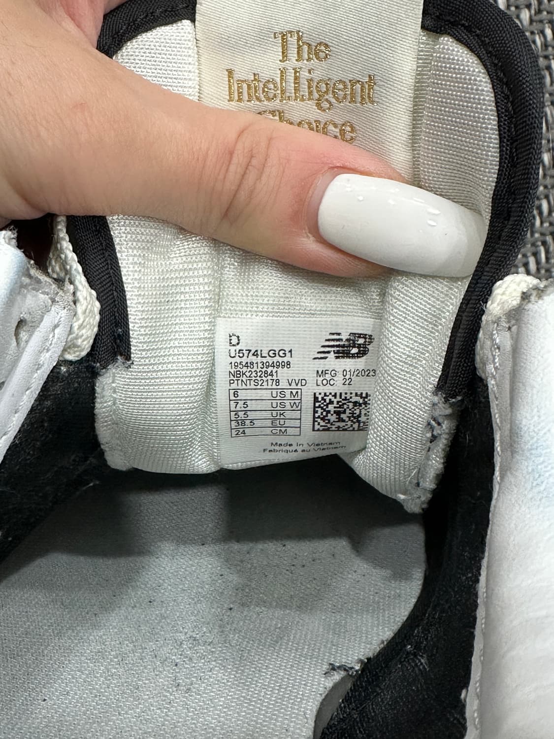 뉴발란스574 네이비 상품이미지9