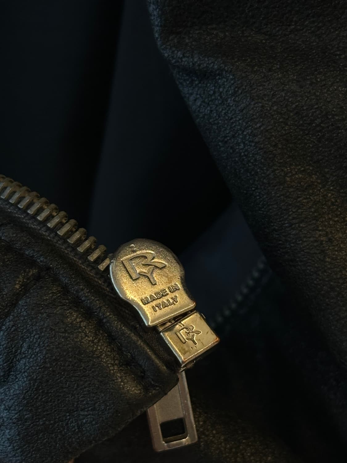 릭오웬스 09 아카이브 레더 자켓 상품이미지8