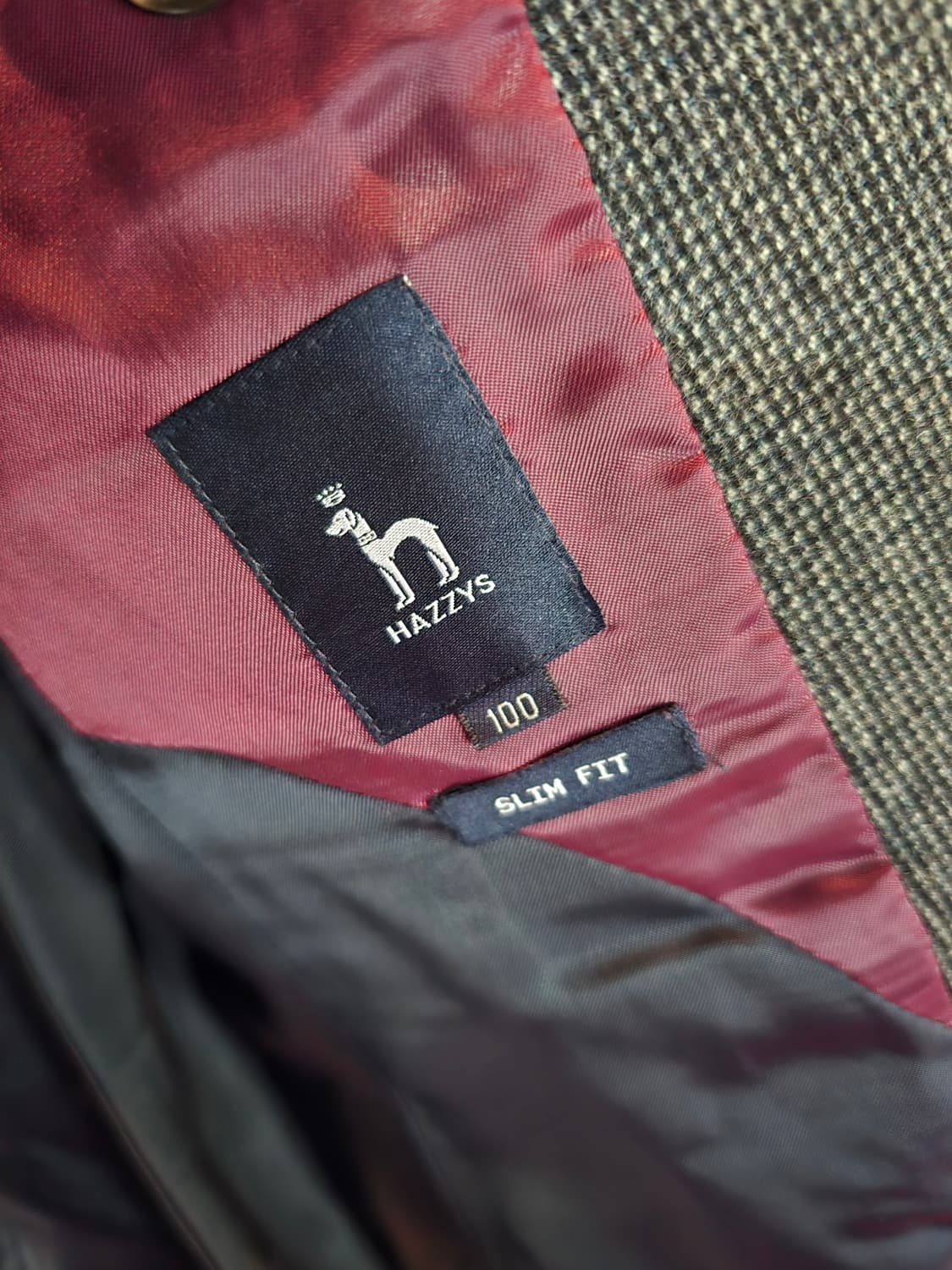 헤지스 남성 모직 자켓 상품이미지6