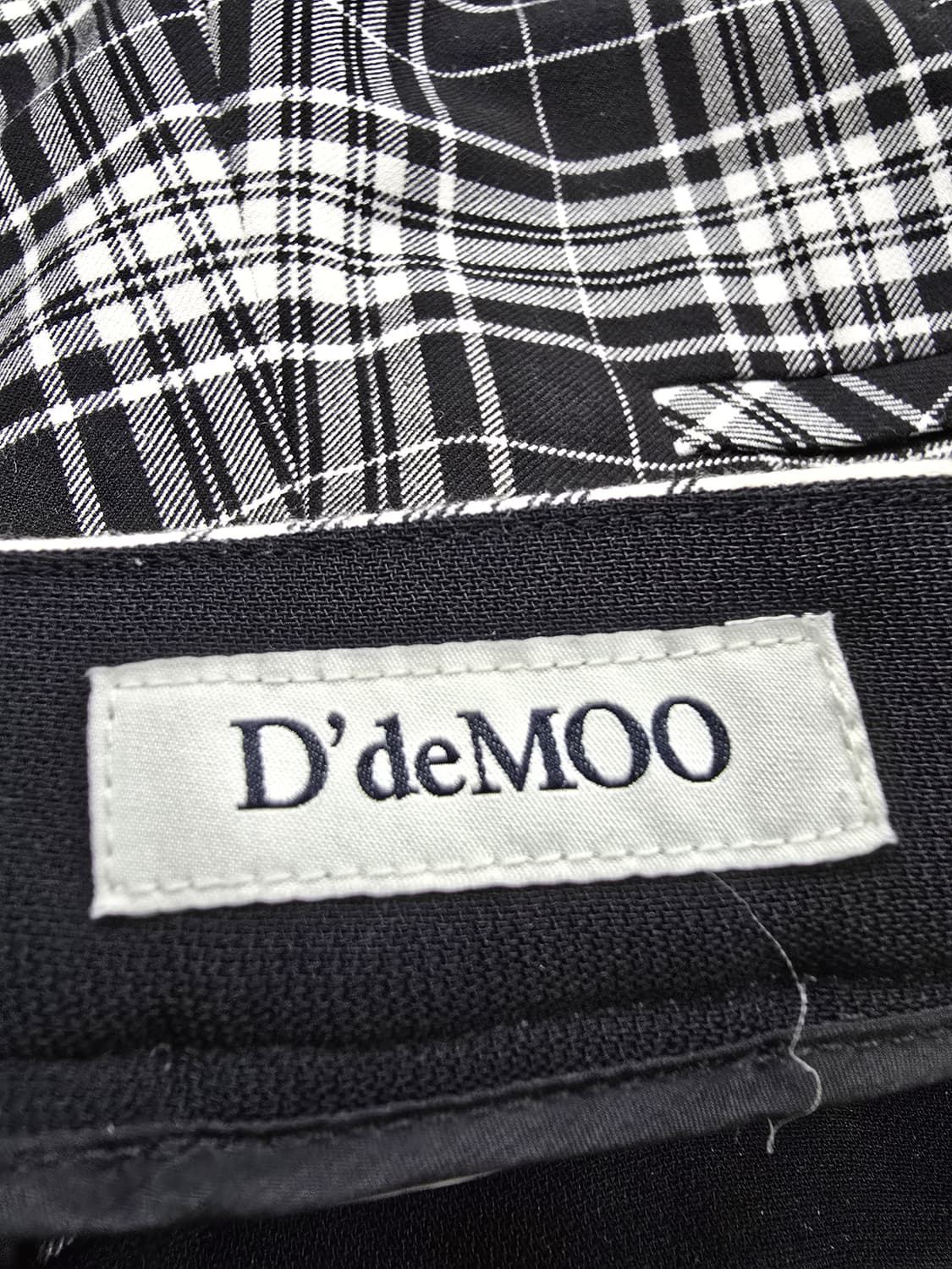 디데무 체크바지 (1215) 상품이미지4