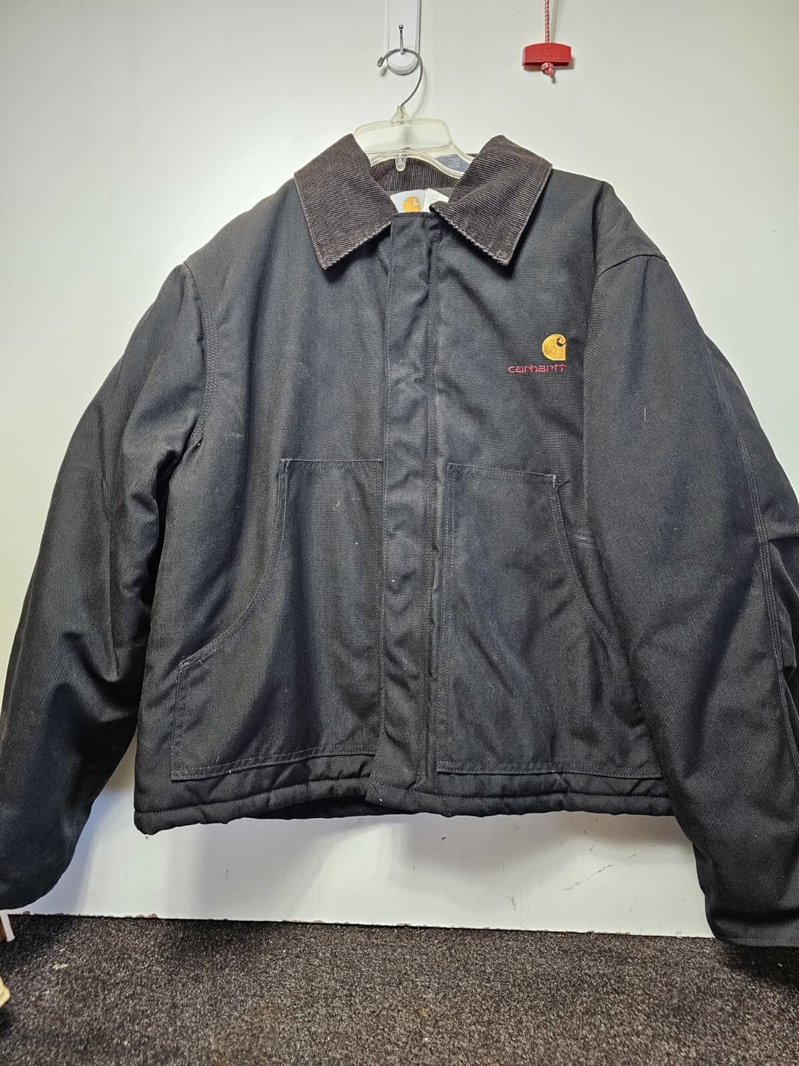 칼하트 J20 액티브 자켓 블랙 상품이미지1