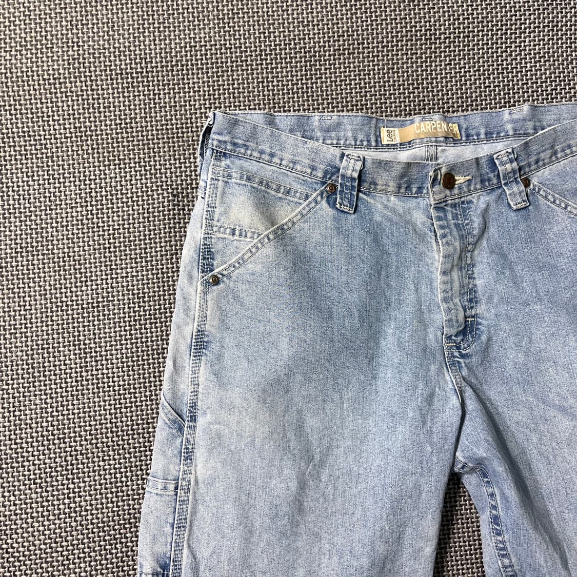 리 카펜터 데님팬츠(34) 상품이미지3