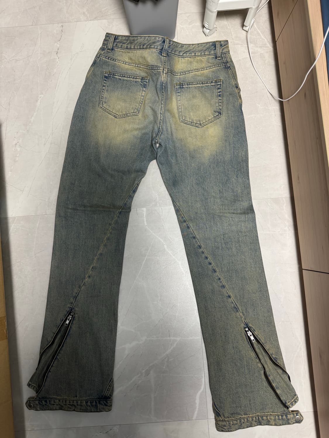 넥스트도어립스 웨스턴 데님 셋업 상품이미지9