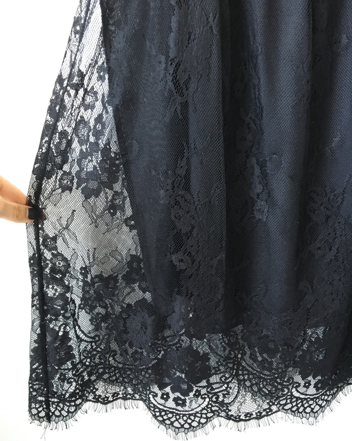 Flower pattern lace sleeveless onepiece 상품이미지4