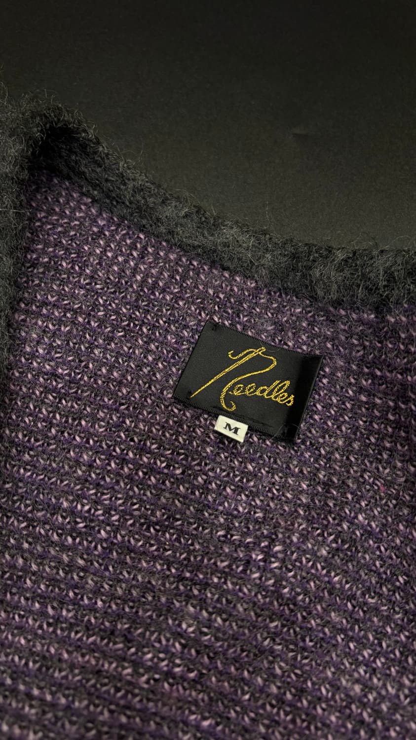 니들스 빠삐용 모헤어 가디건 상품이미지5