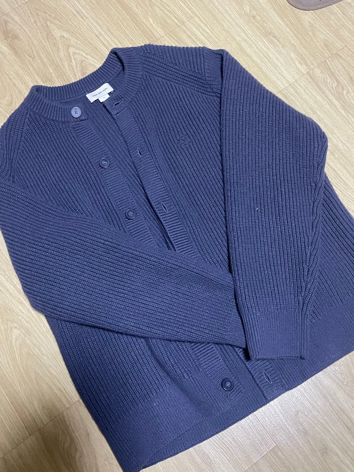 캘빈클라인 니트집업 j327045 상품이미지1