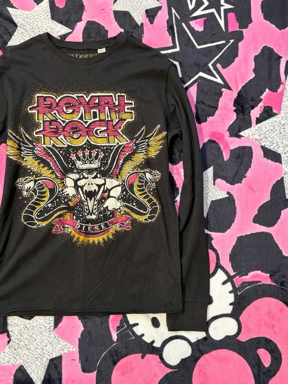 DIESEL archive royal rock long sleeve 상품이미지10