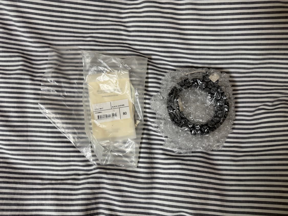 아워레가시 웨스턴 벨트 상품이미지1